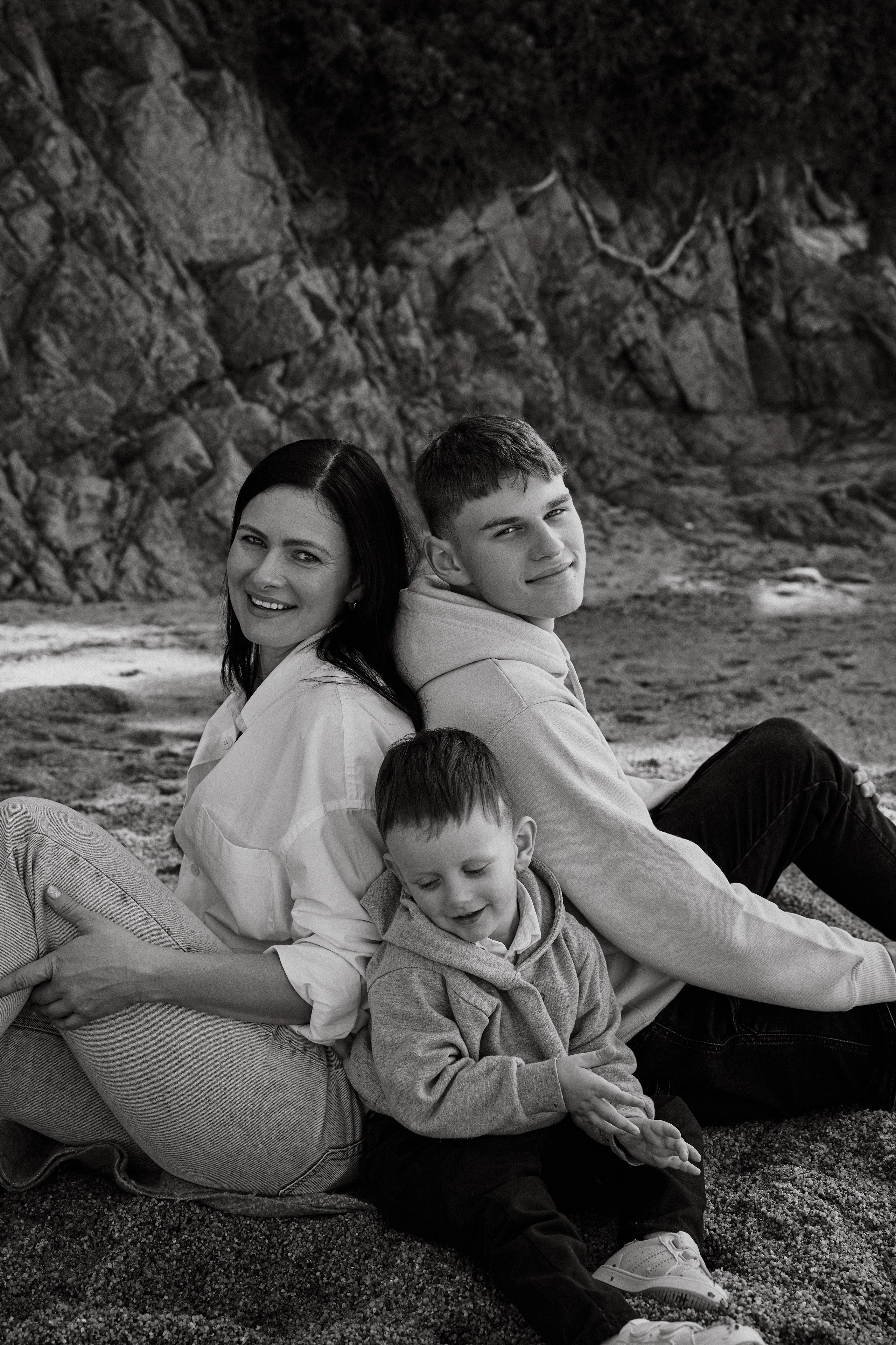 Мама и два сына. Фотограф в Барселоне Жанна Захарченко