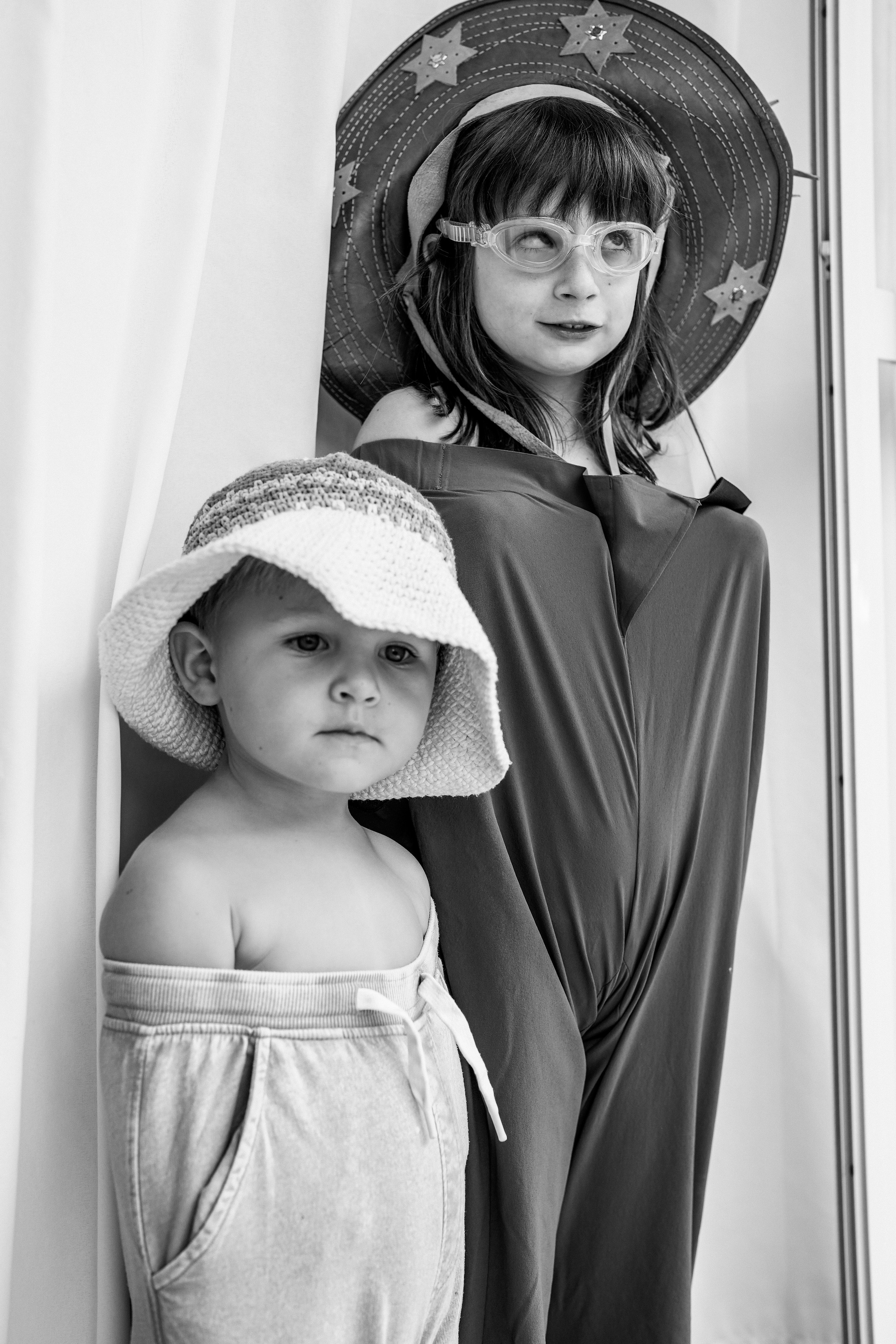 Fotógrafo de família e crianças