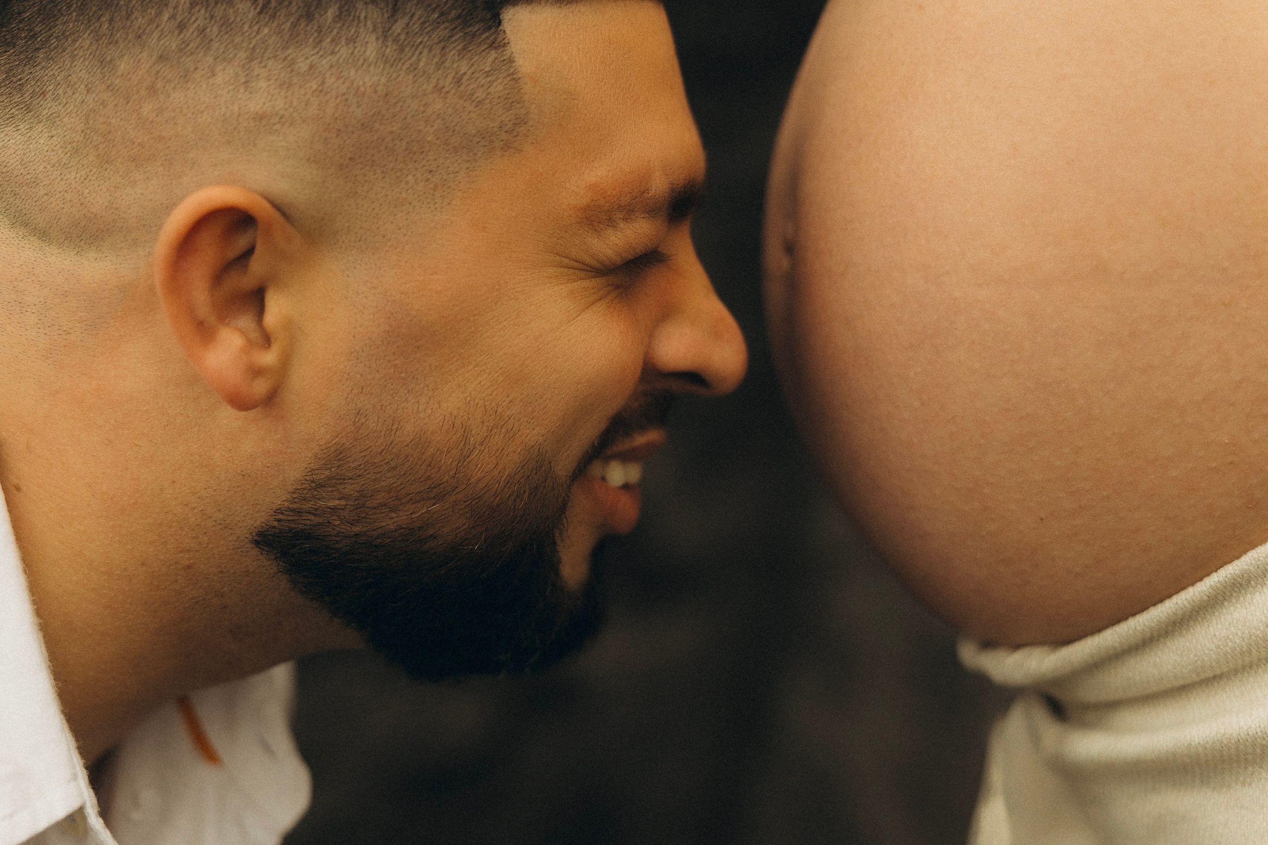 Stephanie & Edgar Formosa beach Madeira