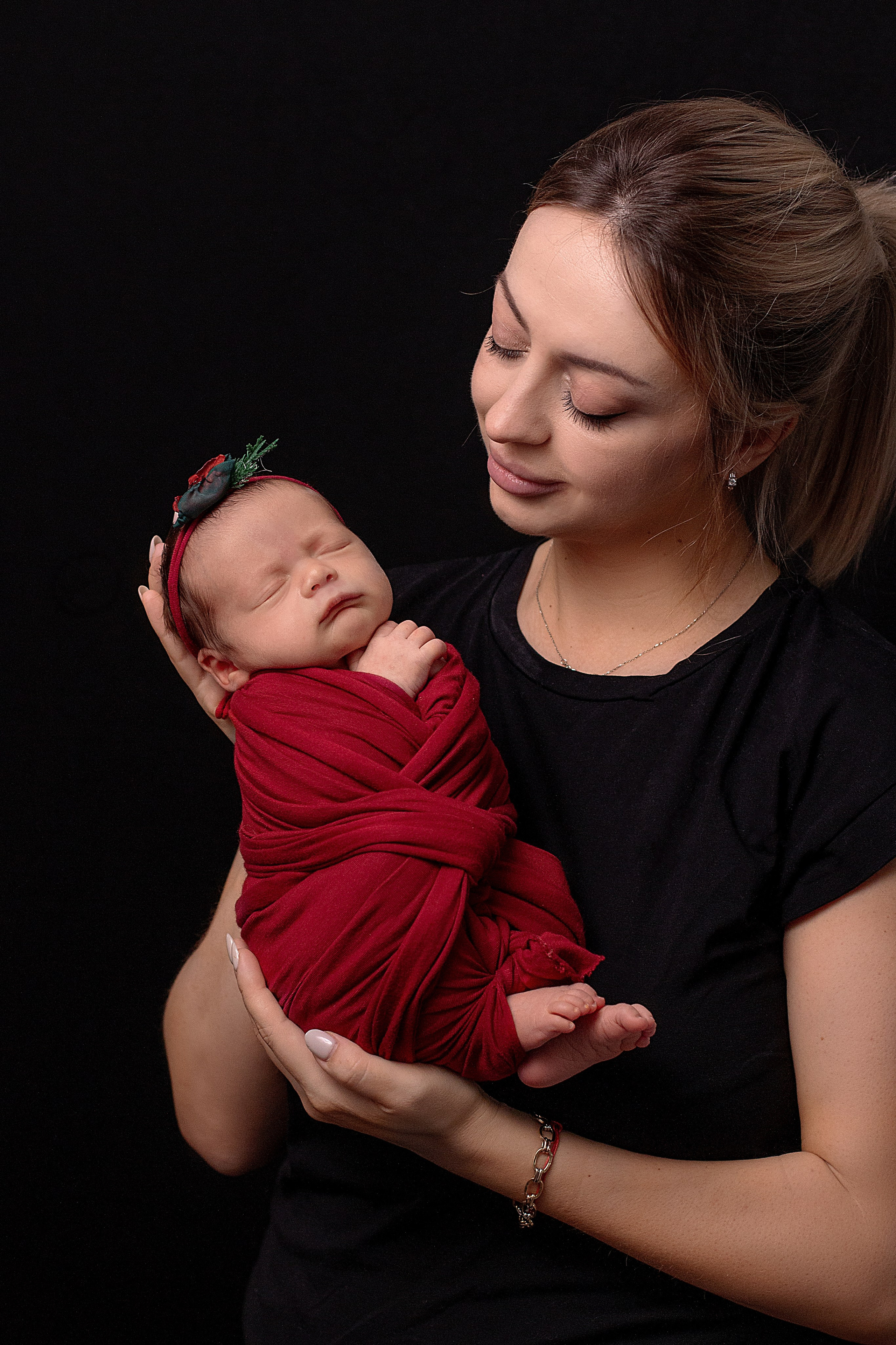 Newborn классическая. Детский и семейный фотограф в г. Бельцы