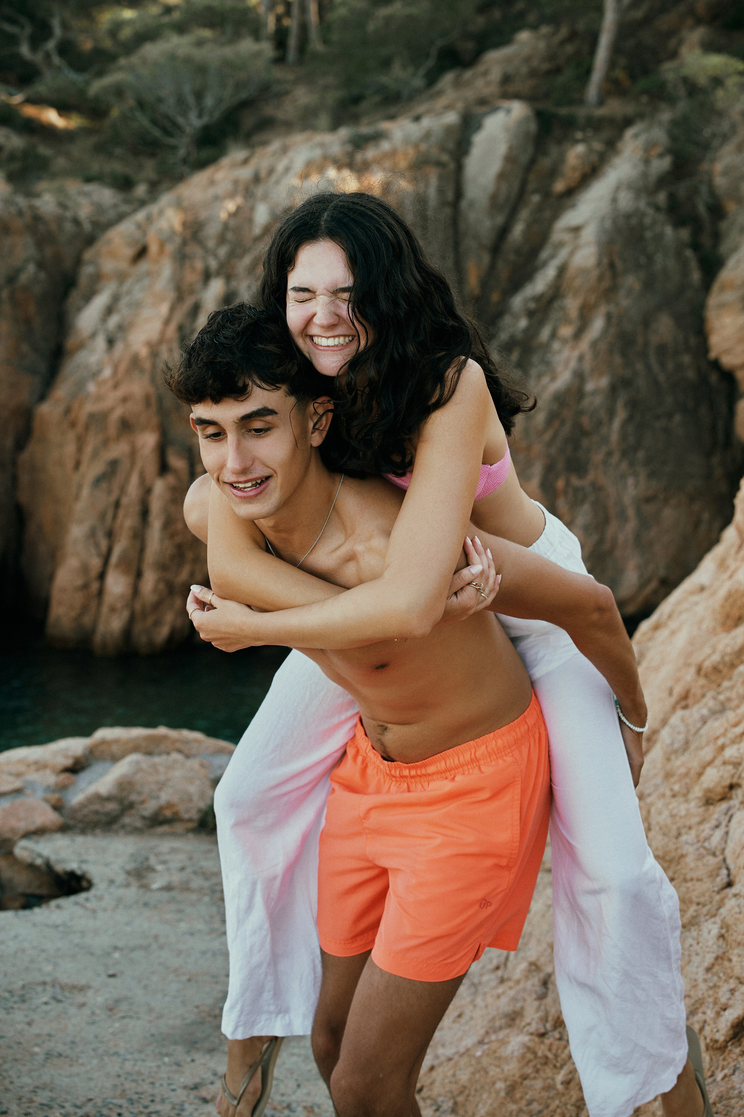 18 лет. Вечер с семьей и друзьями. Фотограф в Барселоне Жанна Захарченко