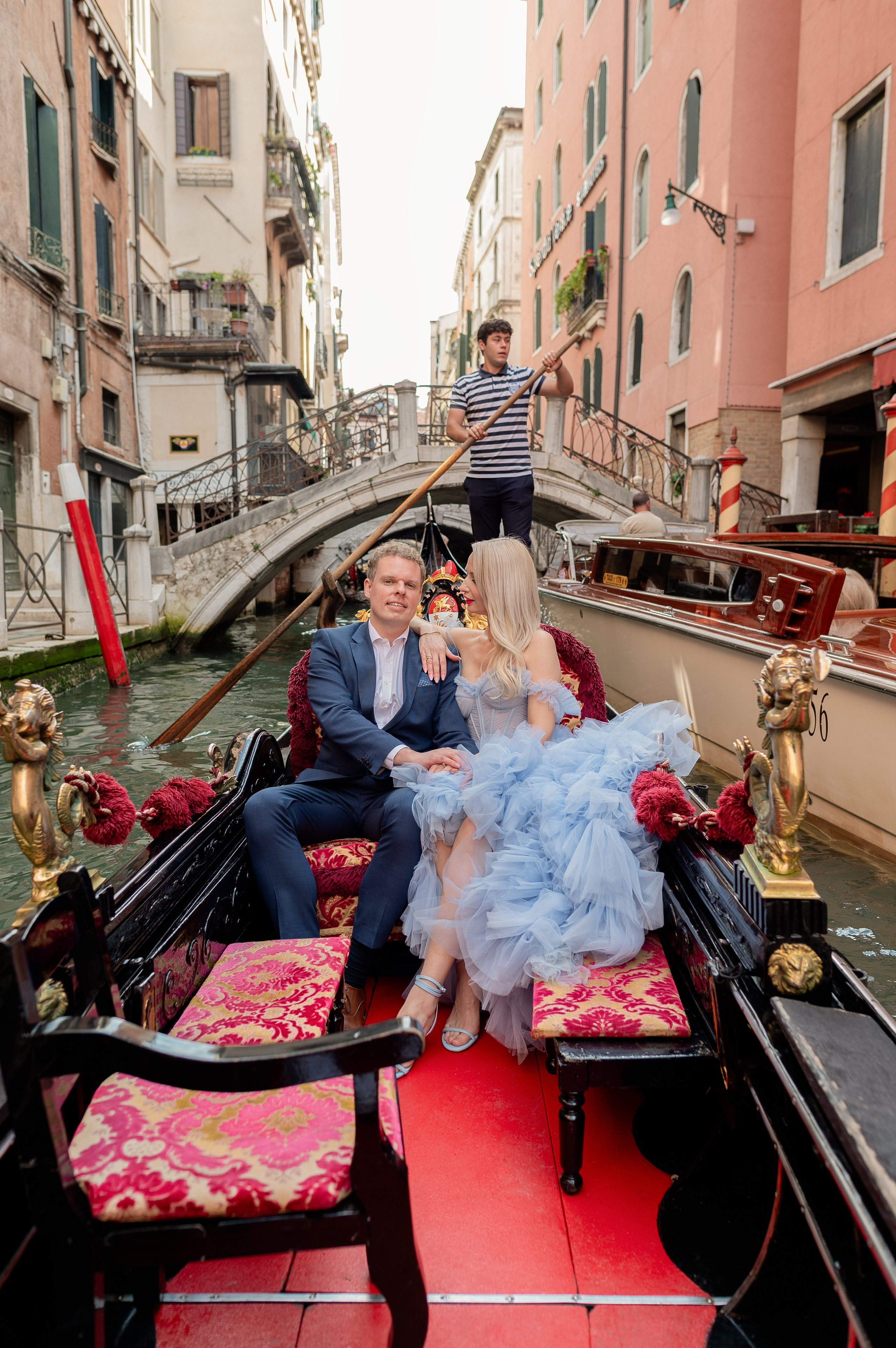 Julia&Benoit. Фотограф в Венеции Anna Terzi