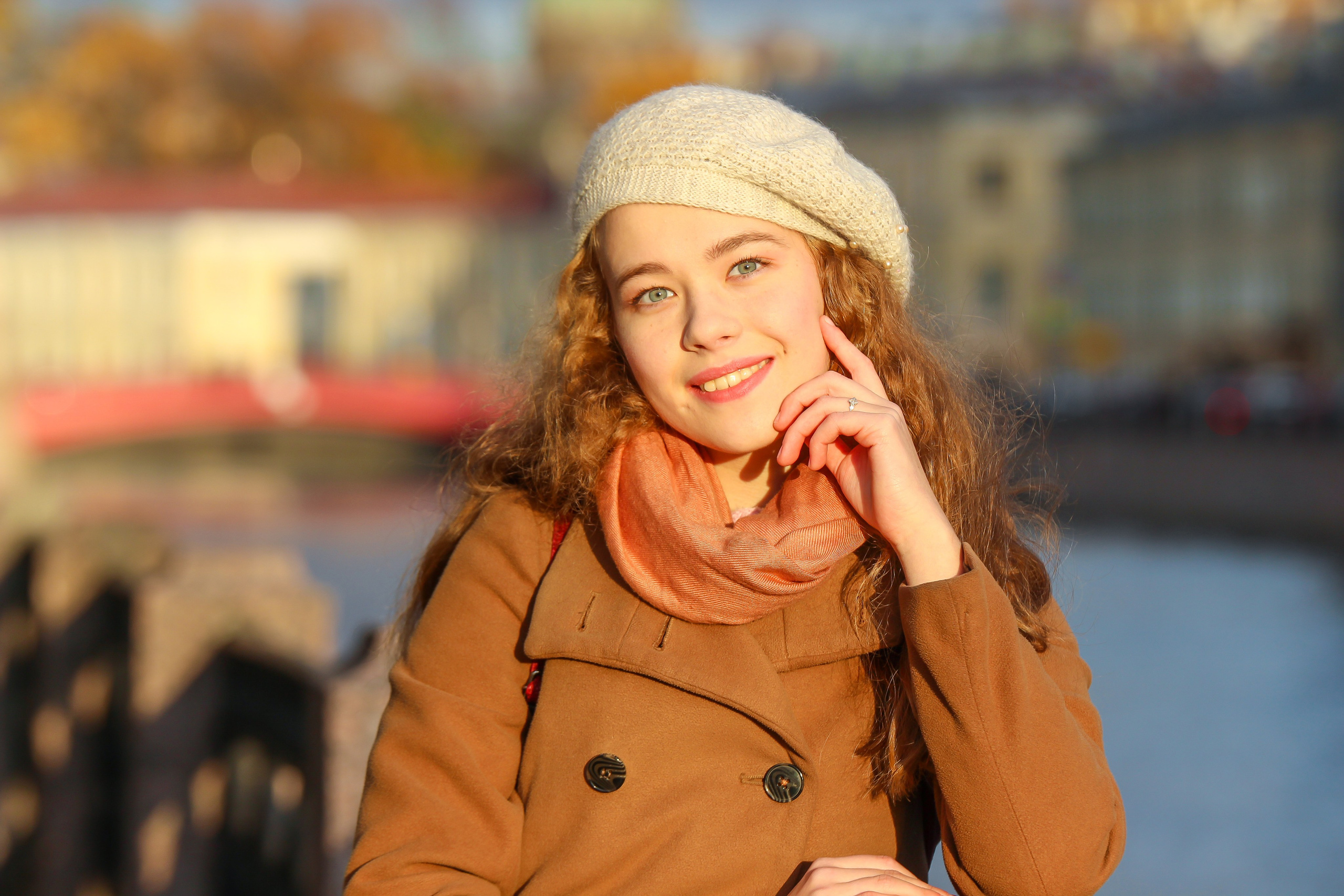 Julia in Saint-Petersburg. Main