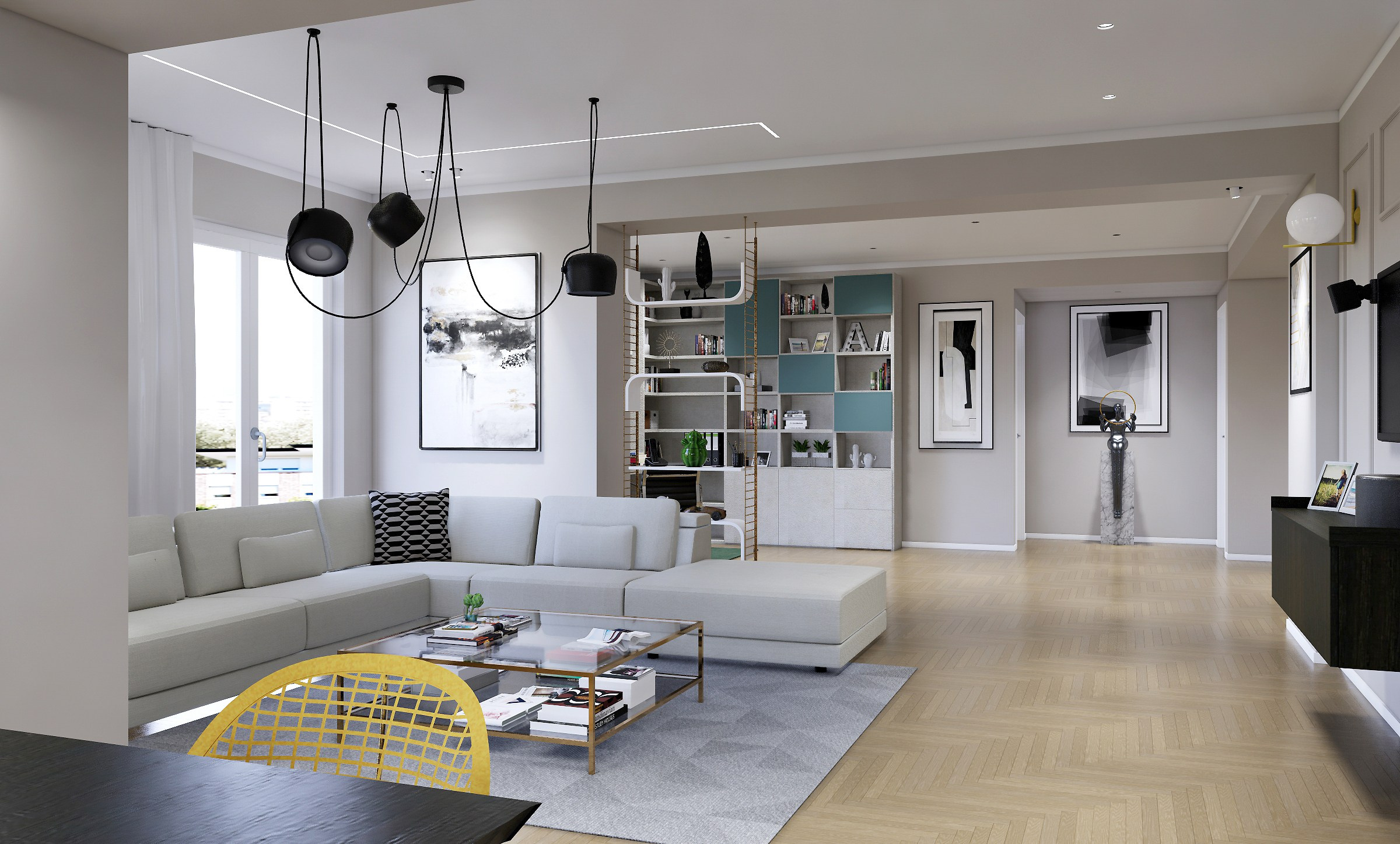 3D modeling. Marco Greco Architectural and interiors photographer based in Apulia Italy Fotografo di architettura interni Puglia B&B Case vacanze Hotel