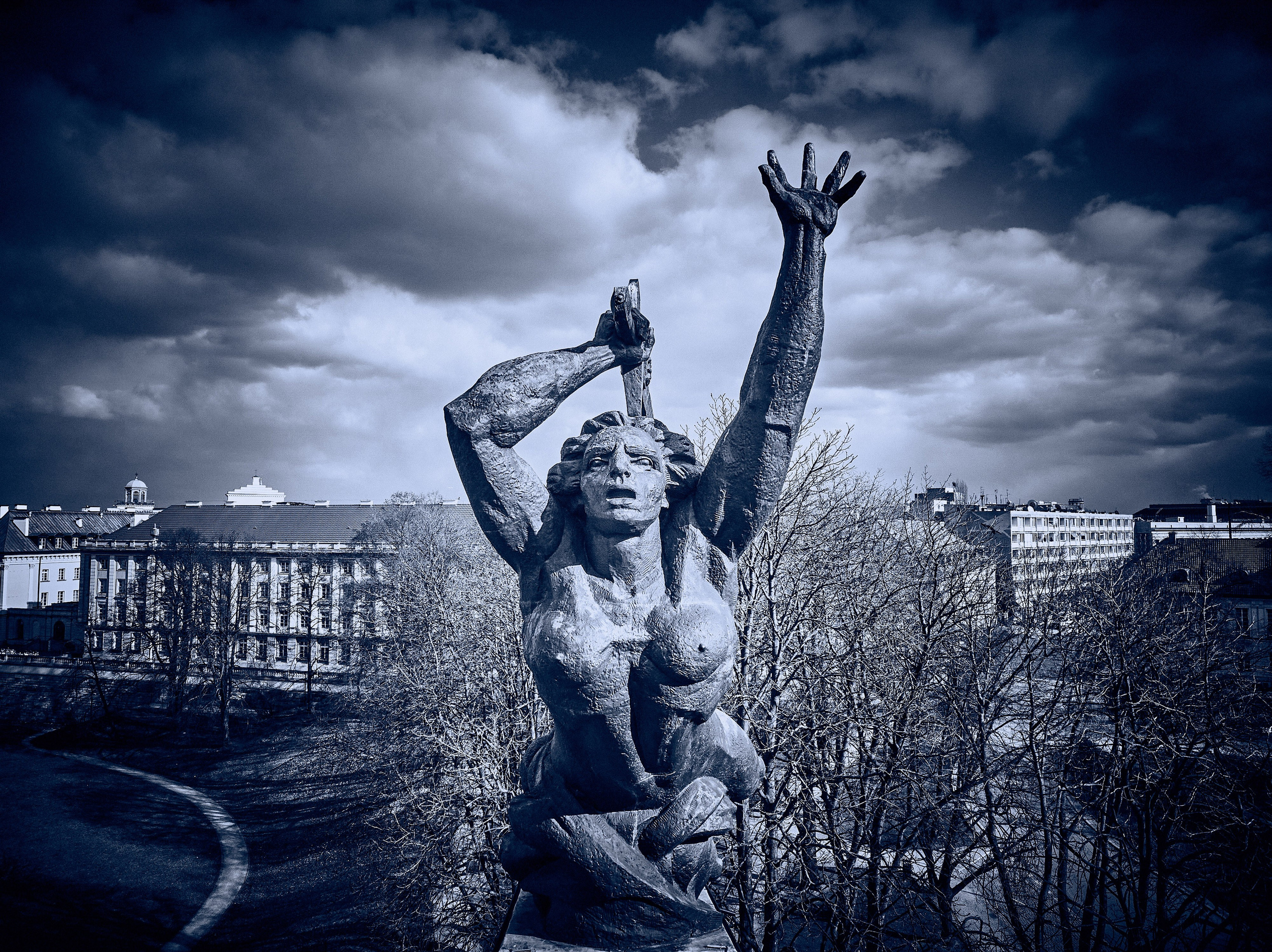 „Mam tak samo jak Ty…” - Warszawa z lotu ptaka. Andriej Szypilow — Photography & Videography