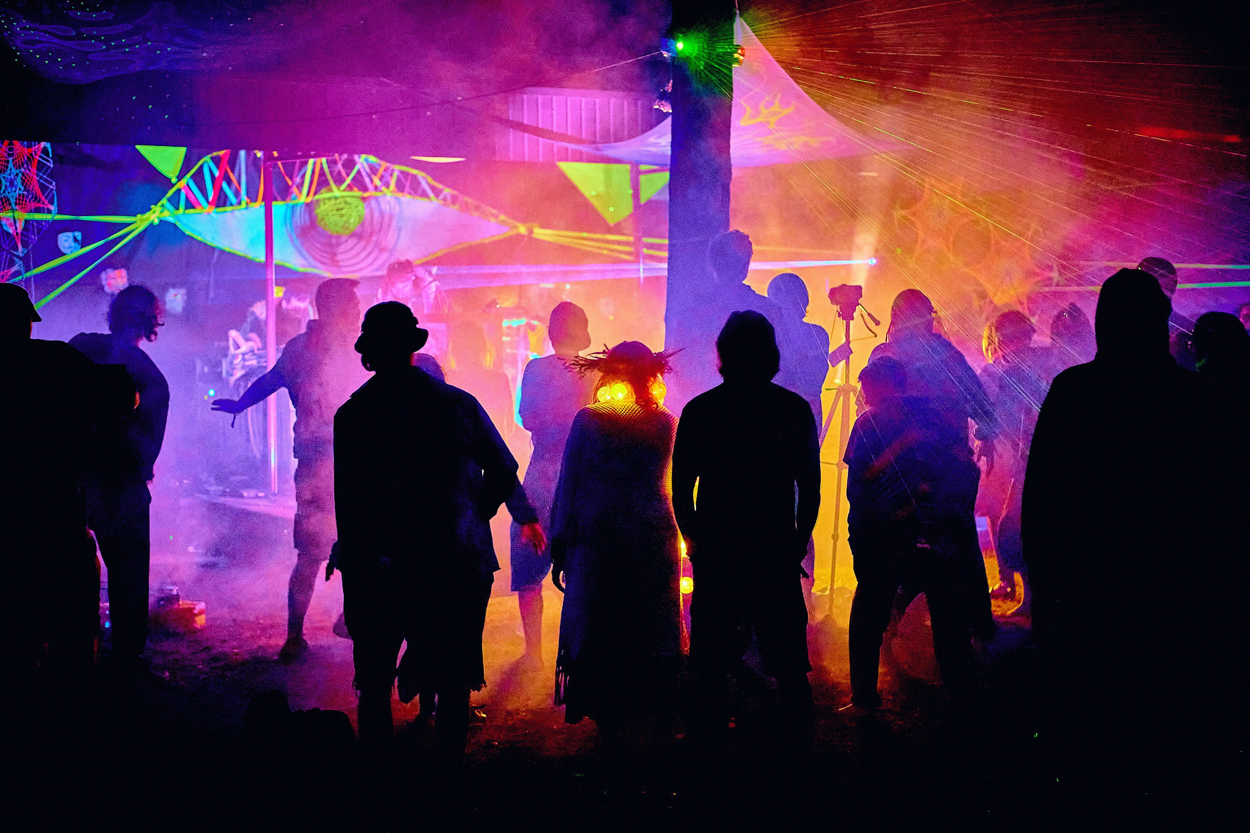 Koncert SPACEBOY na Organic Festival 2021. Andriej Szypilow — Photography & Videography