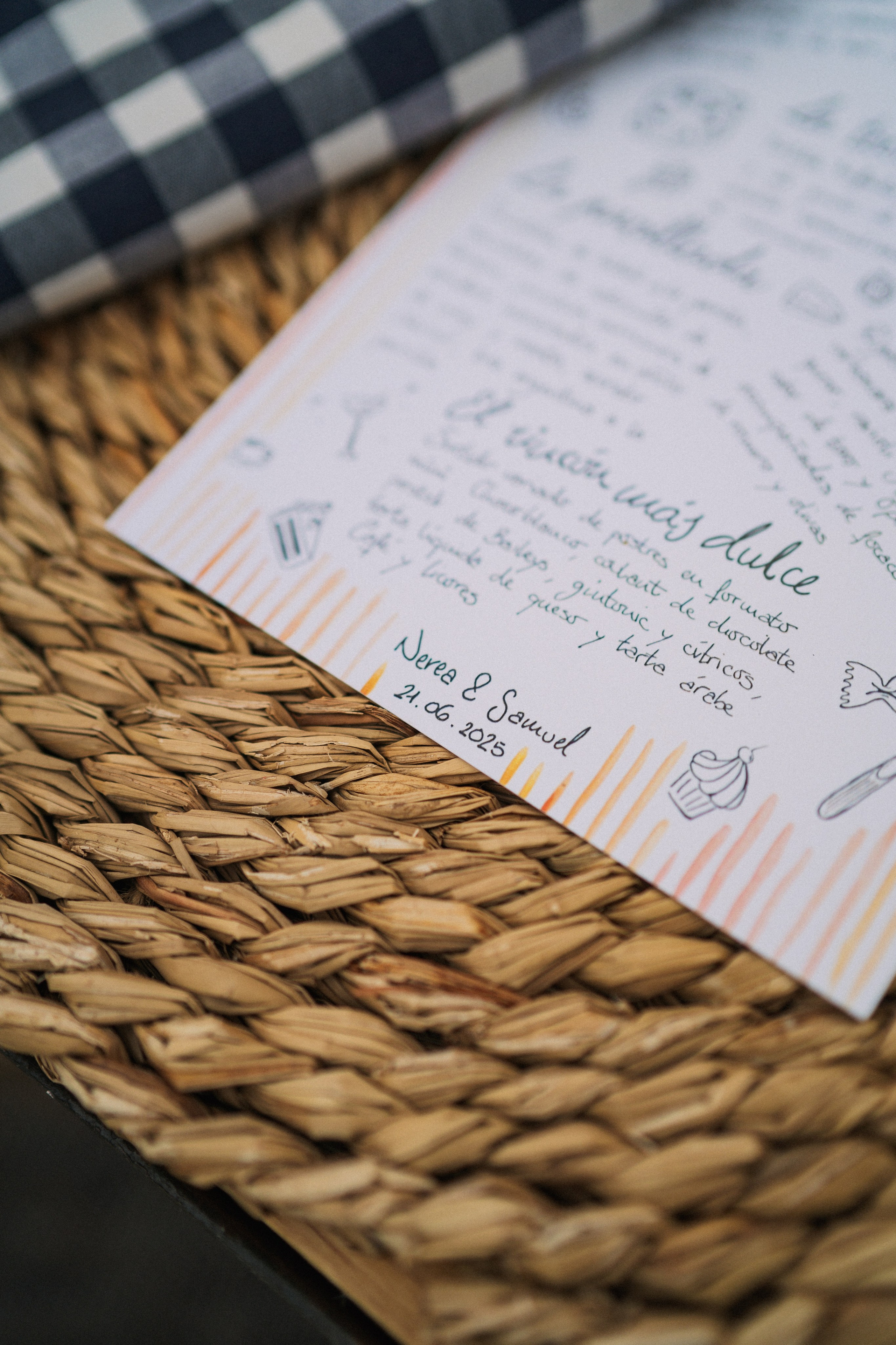 Nerea y Samuel. Christian García