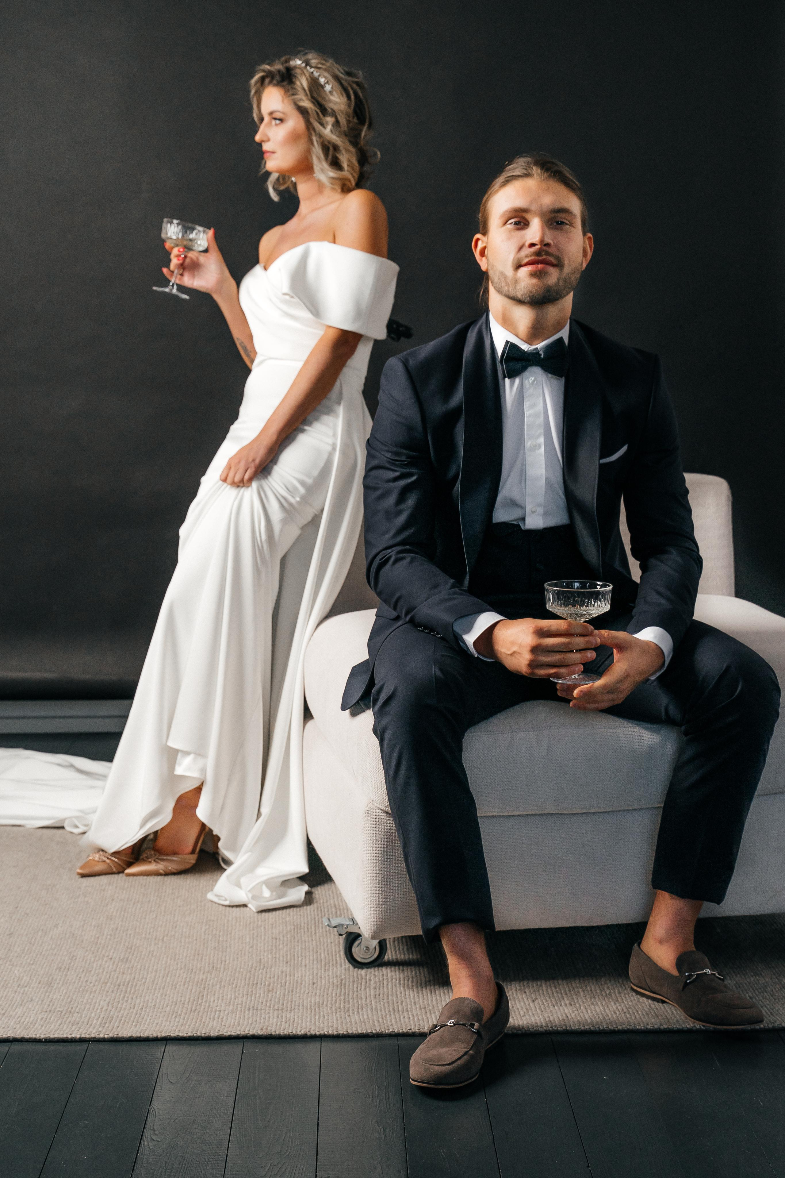 M & B in Düsseldorf. Wedding Photographer Germany