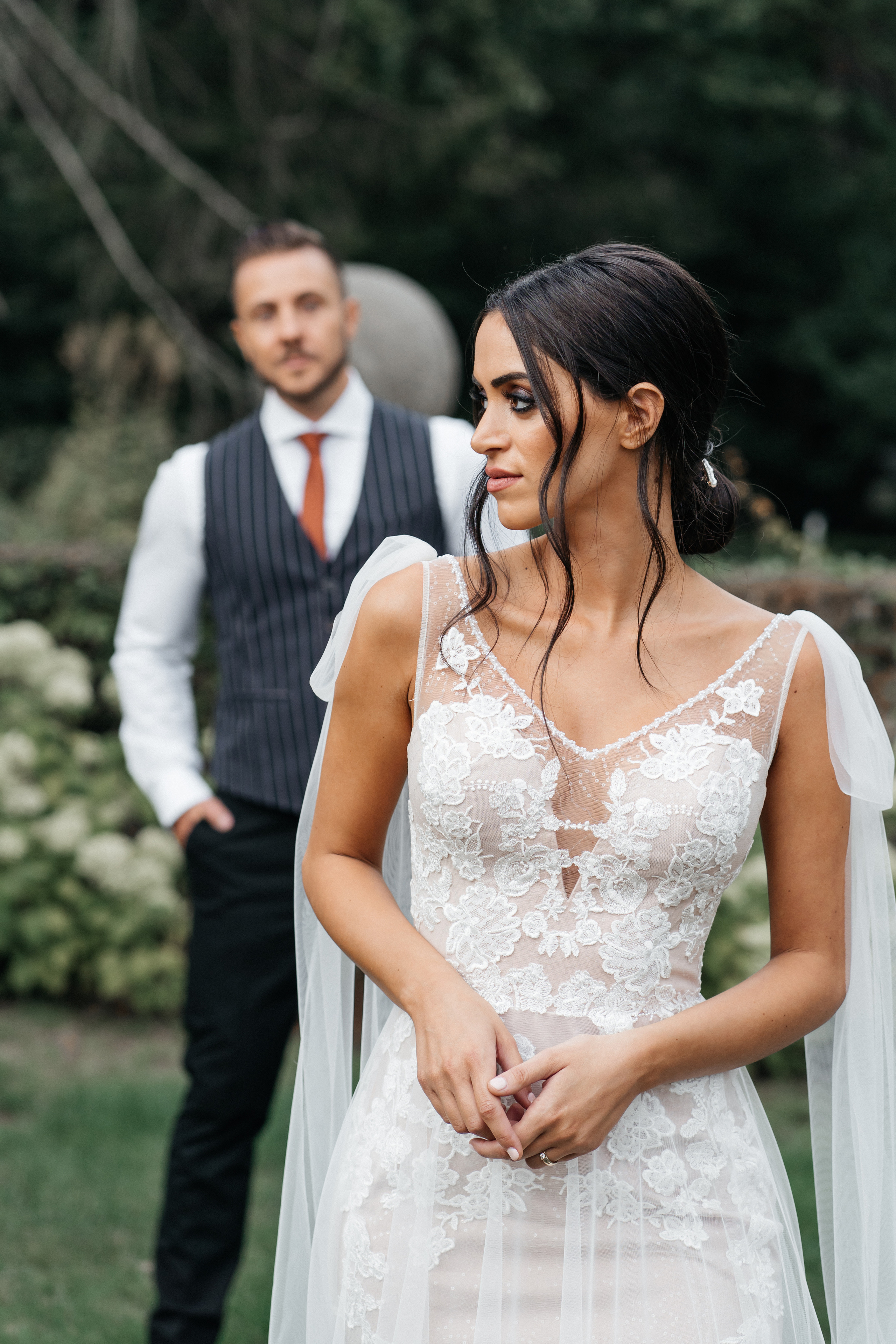 K & A im Schloss Auel. Hochzeitsfotograf für Moers, Niederrhein, Düsseldorf, NRW und Deutschland