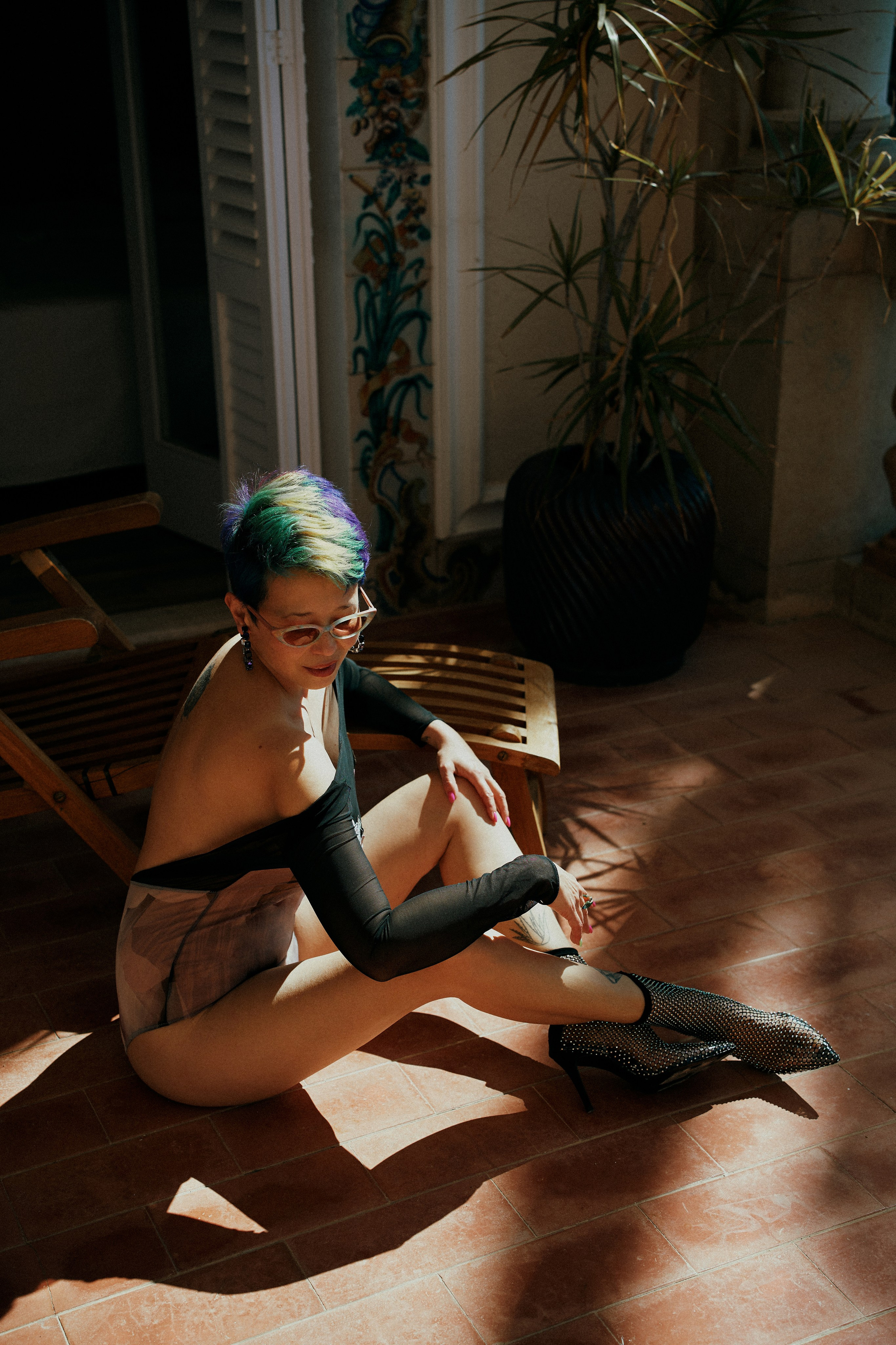 Дина. Яркая. Фотограф в Барселоне Жанна Захарченко