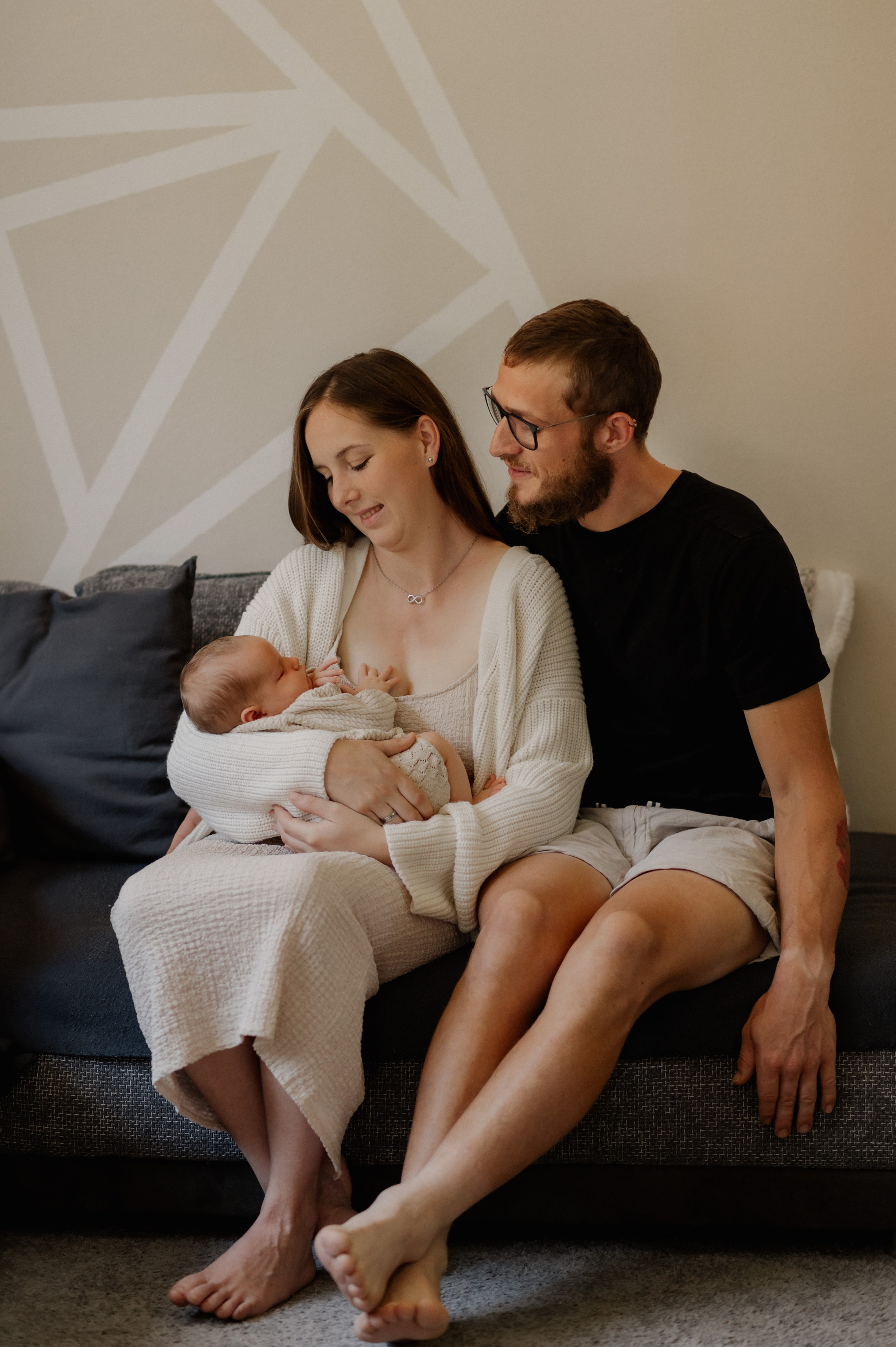 Семья. Фотограф в Нюрнберге Ирина Менерт из Ансбаха