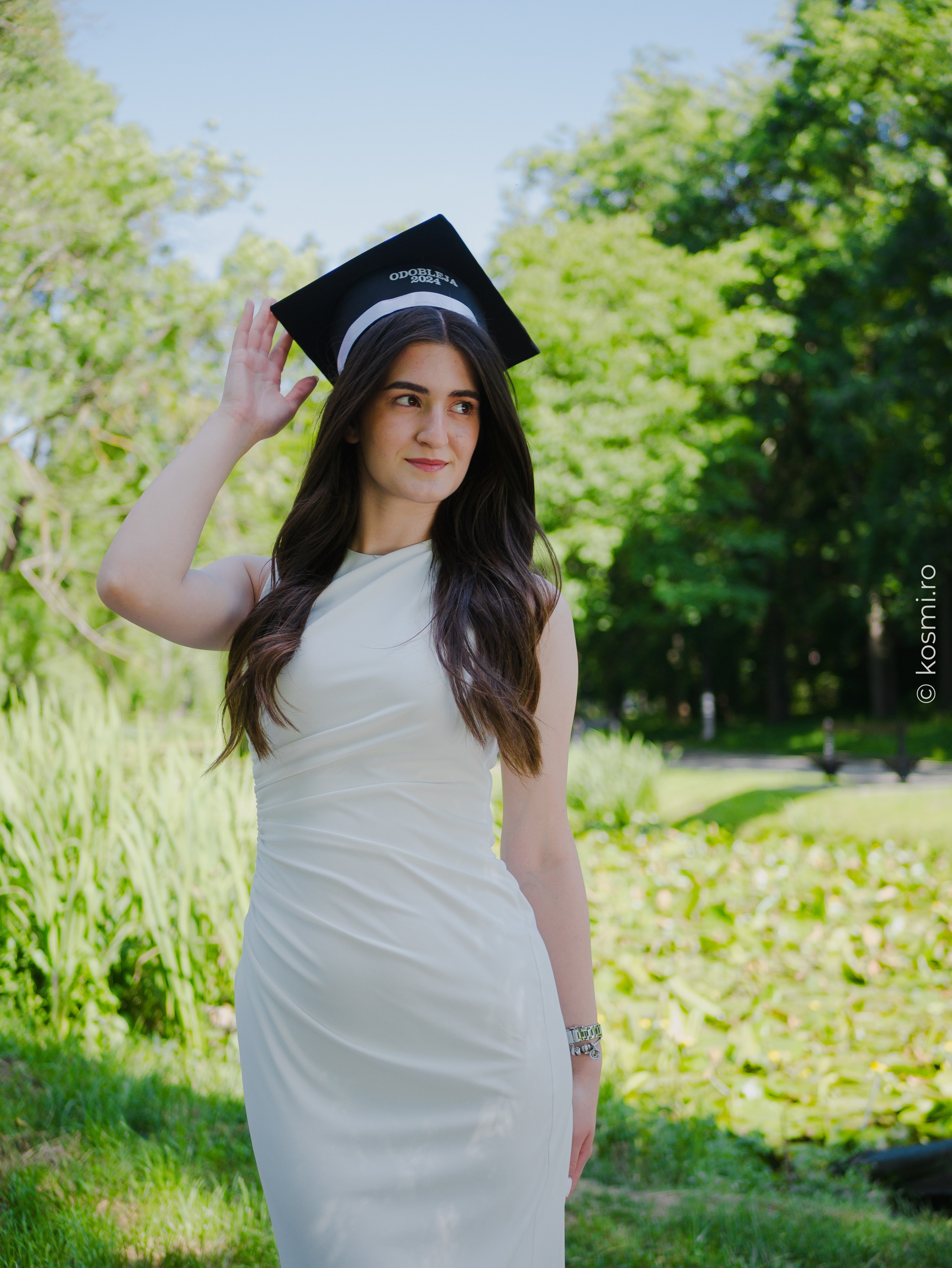 Ședință Absolvire Eliza. Kosmi