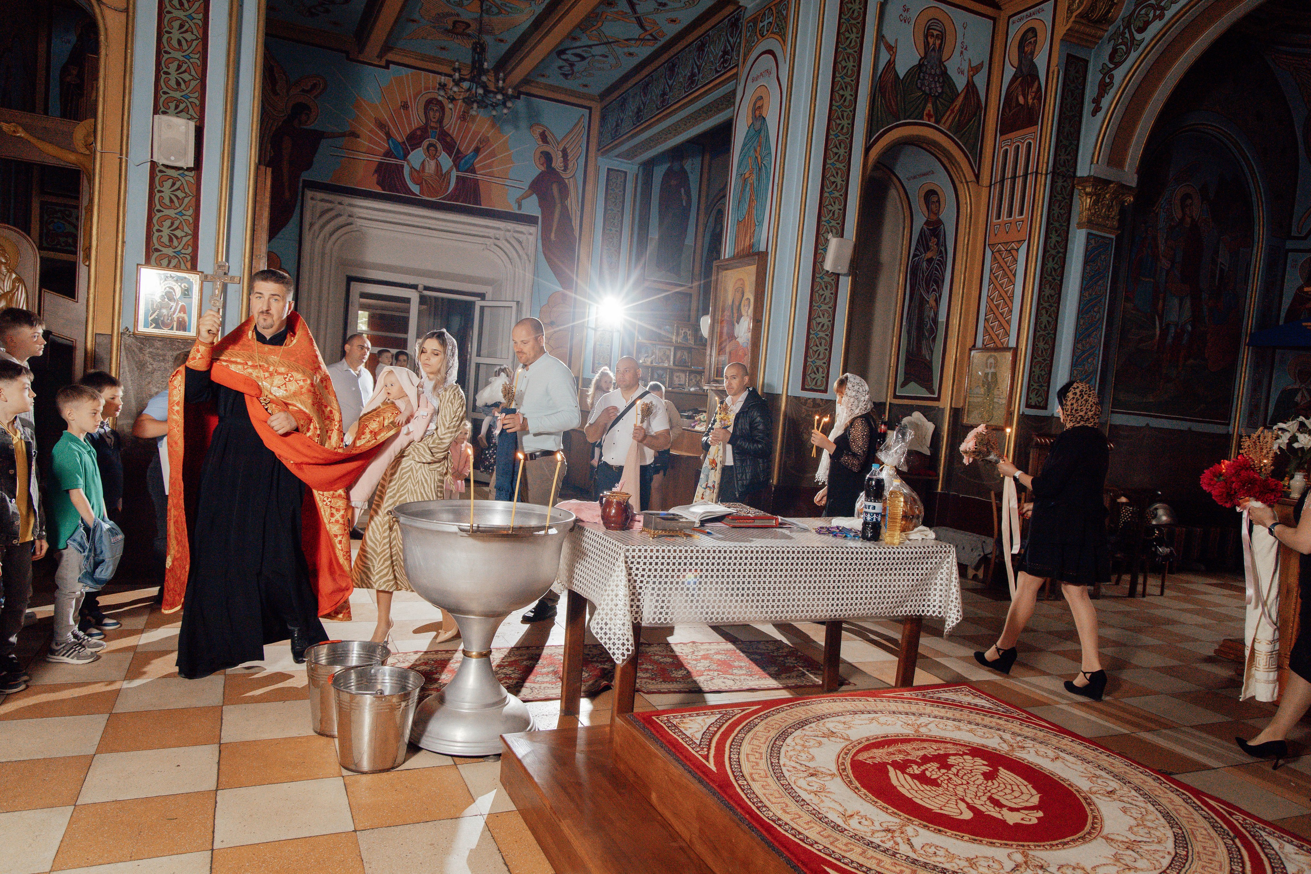 Botez. Свадебный Фотограф, Детский и семейый Фотограф Молдова