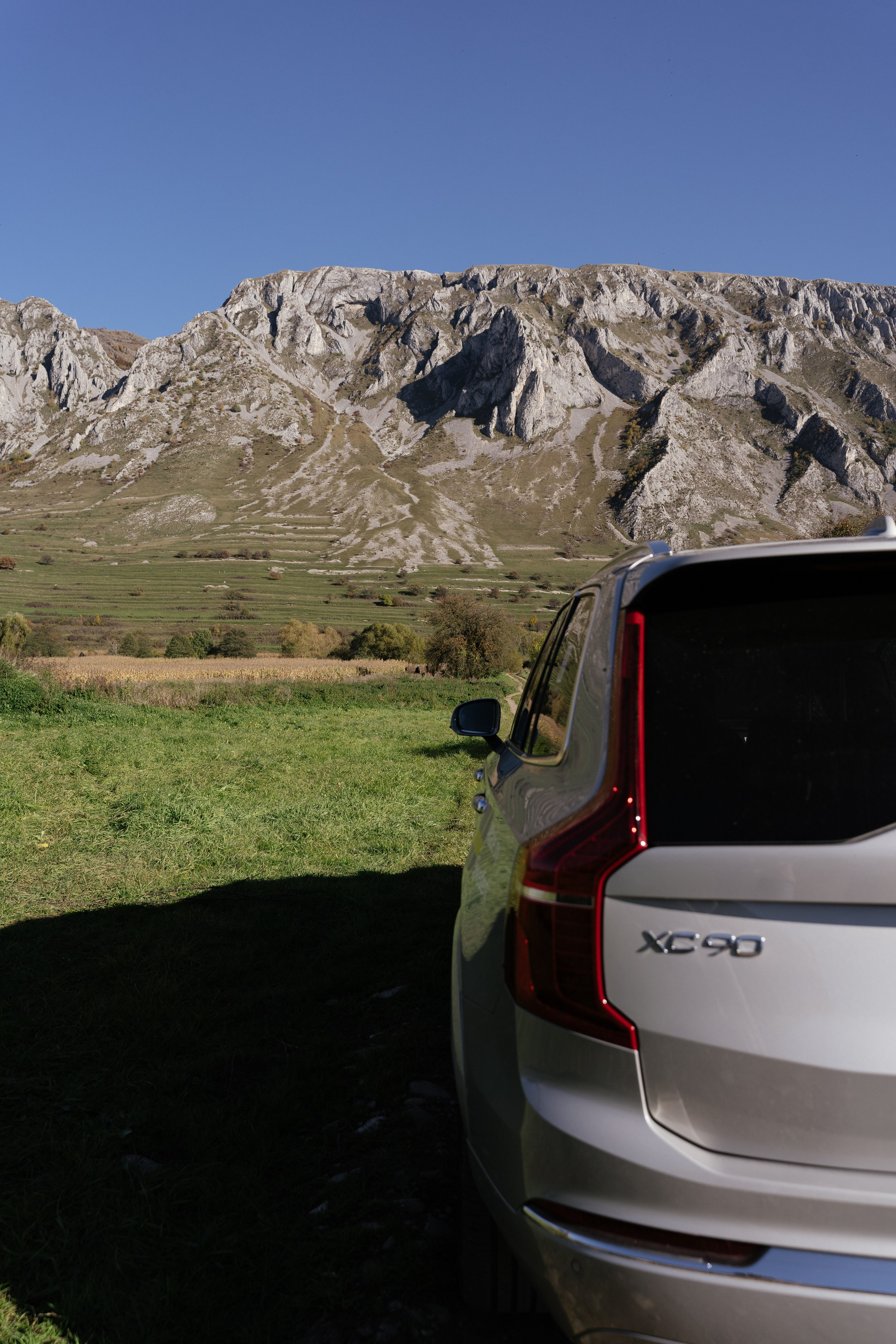 Volvo Cars. Patricia Morenci — Mountain Adventures for the Wild at Heart