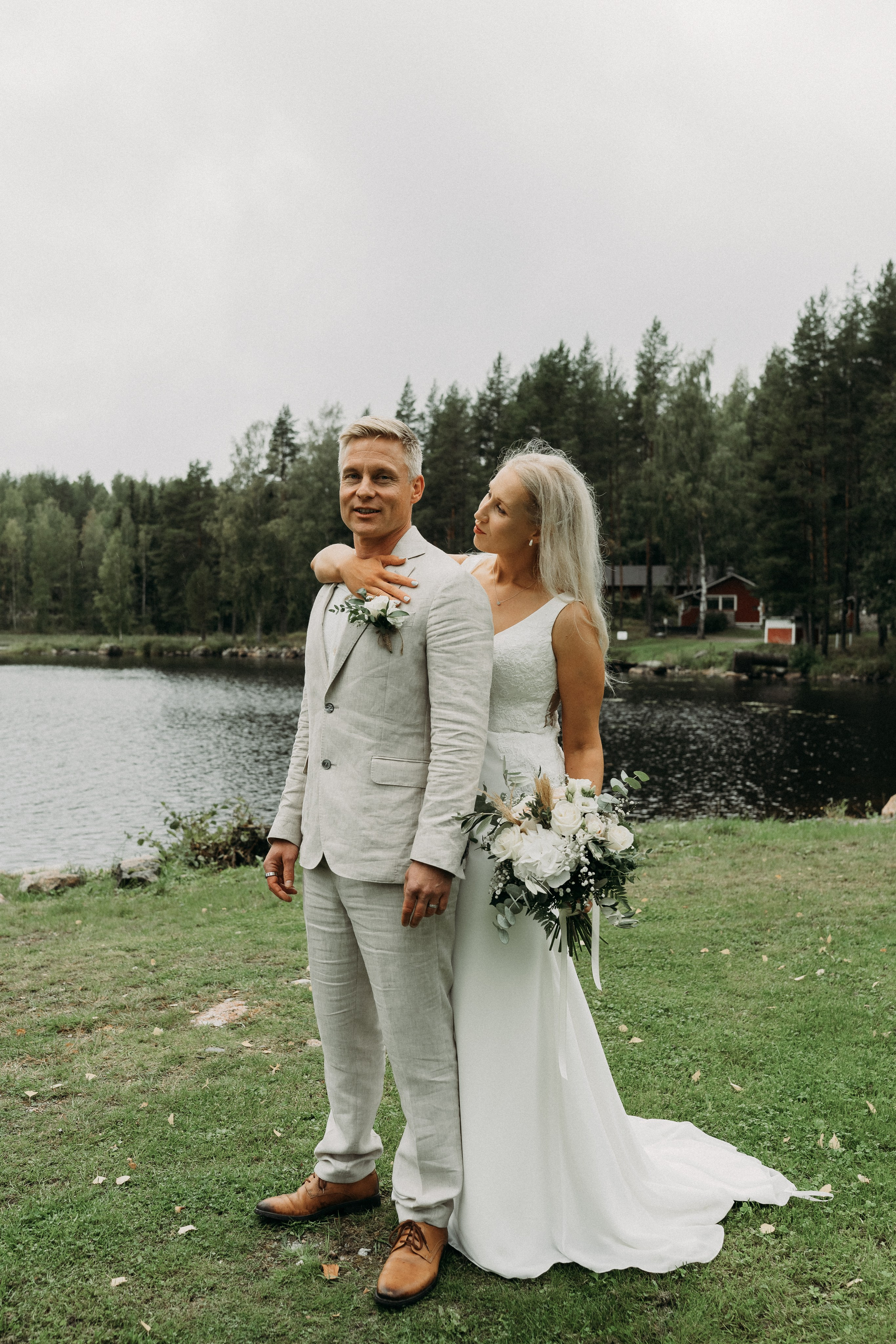 A&O. Wedding and portrait photographer in Helsinki Vickan O