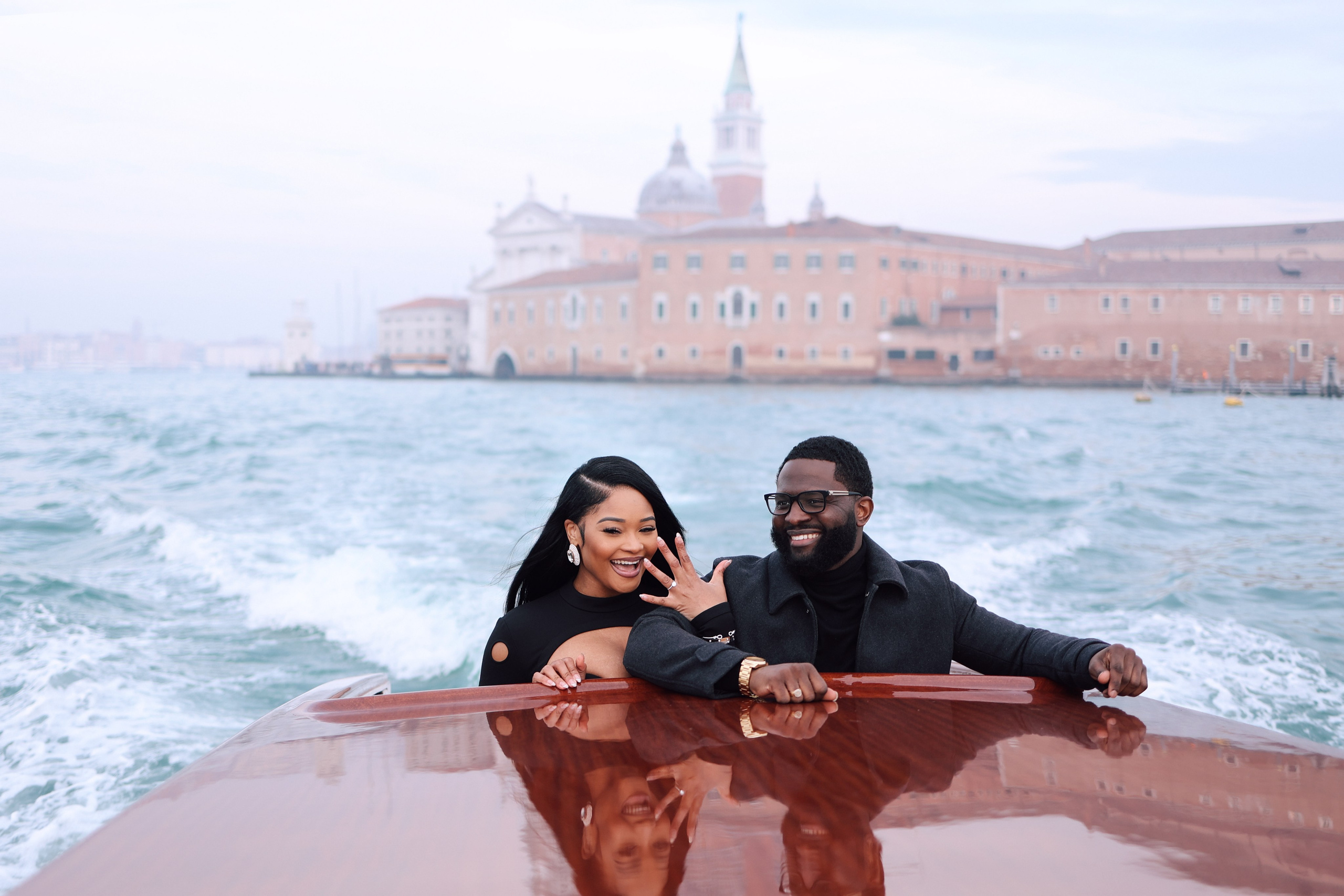 organizing a wedding proposal in Venice 