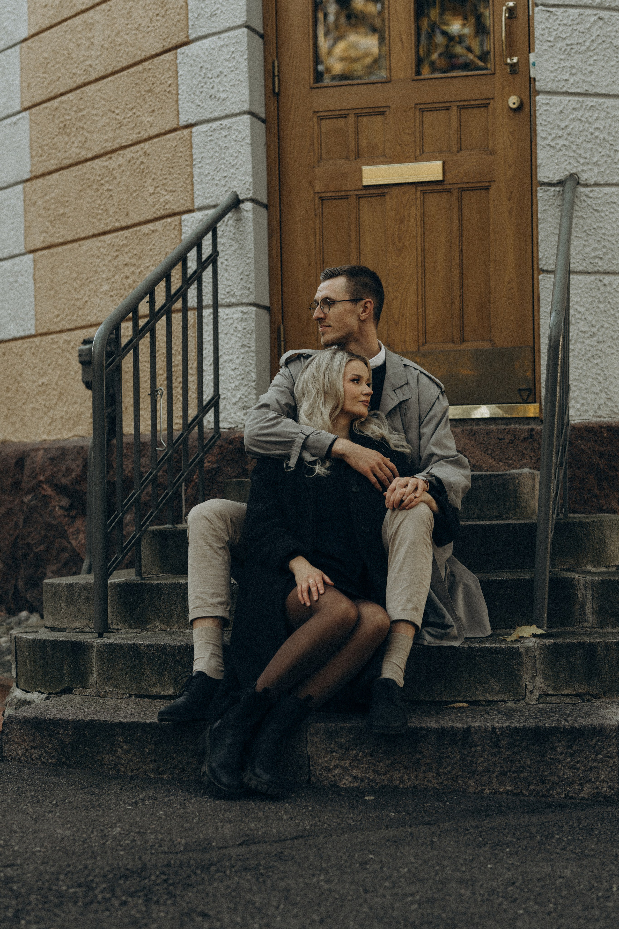 J&A. Wedding and portrait photographer in Helsinki Vickan O