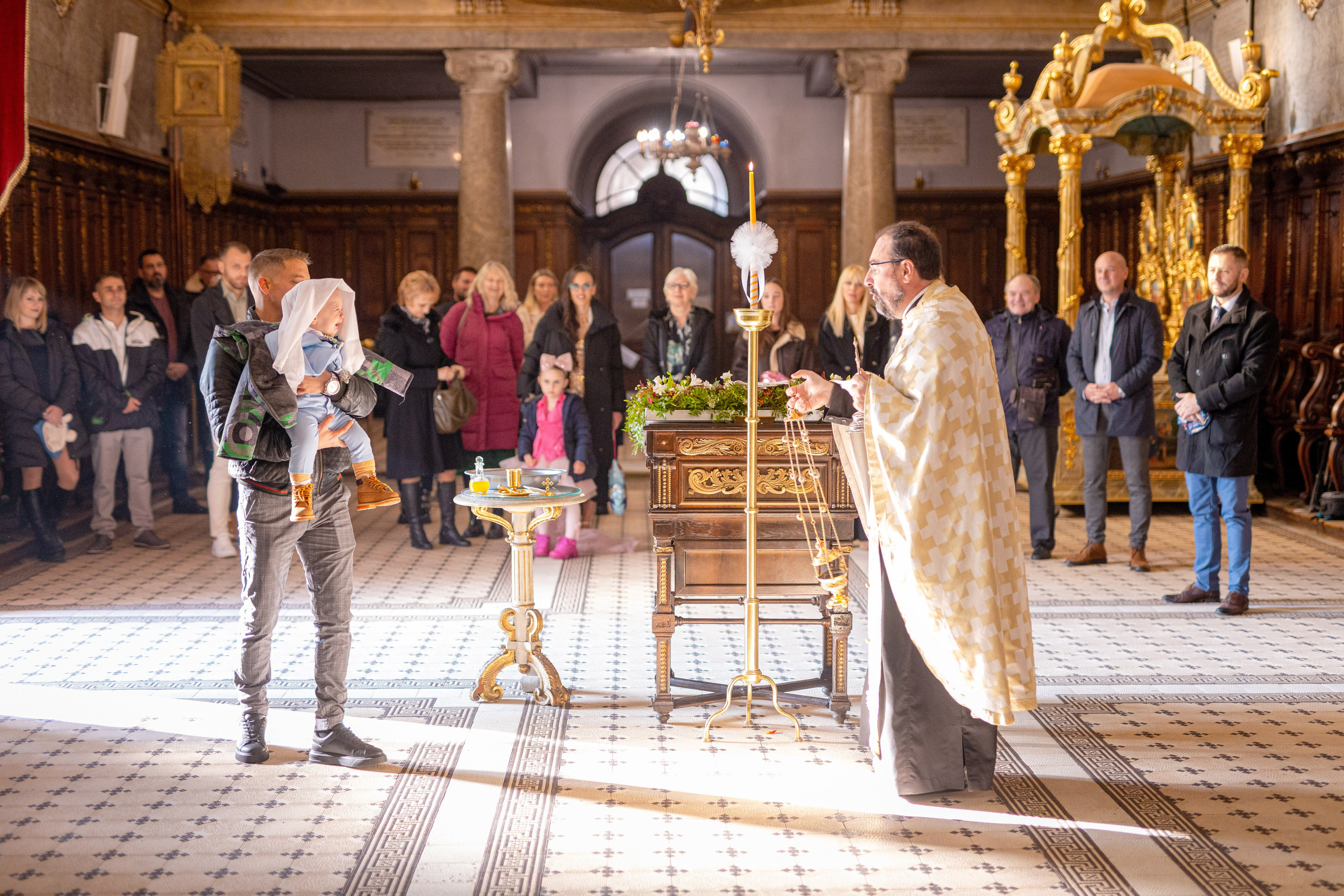 Krštenje i prvi rođendan Aljoša. Marko Tucić Photography | Fotograf Zrenjanin