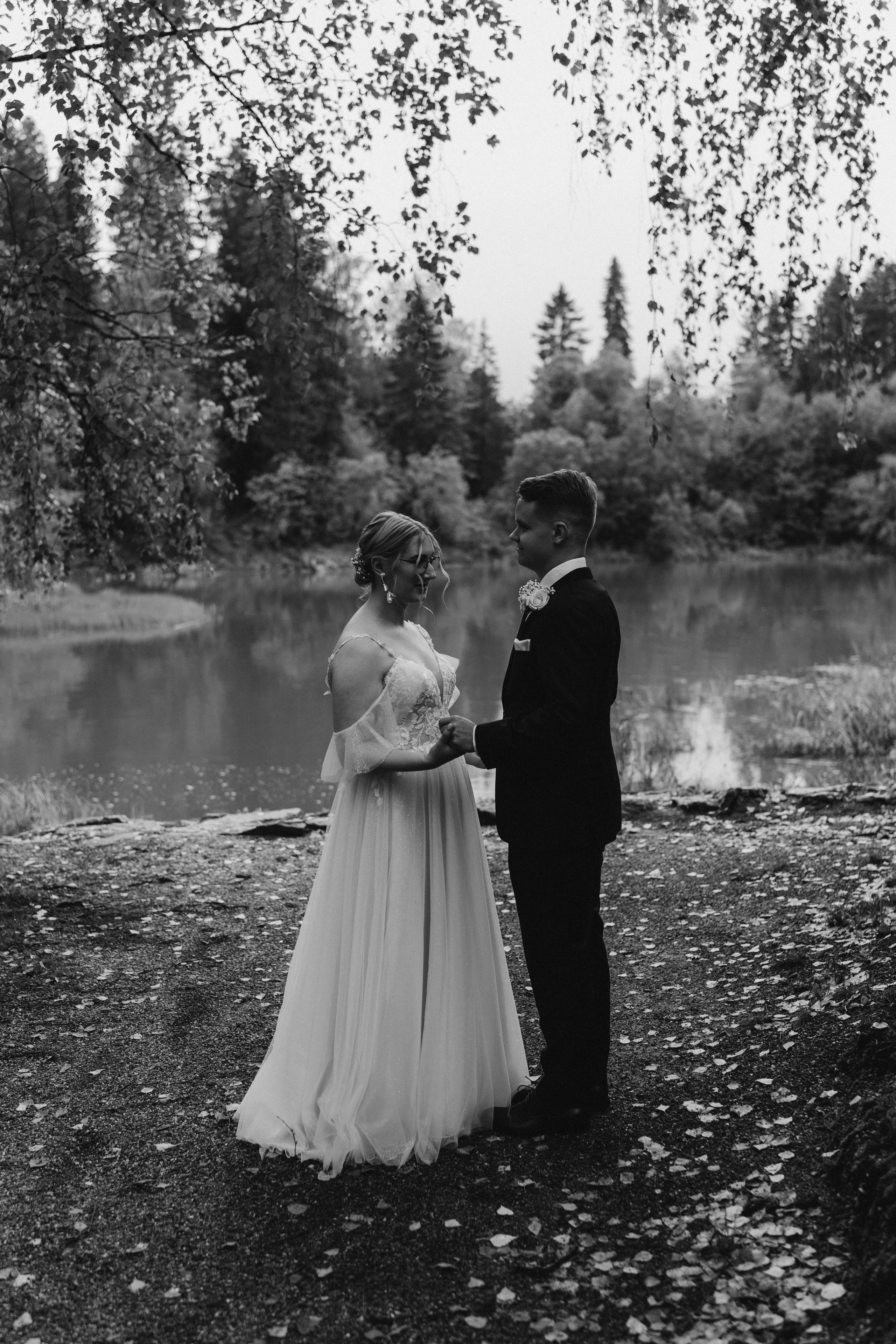 C&A. Wedding and portrait photographer in Helsinki Vickan O