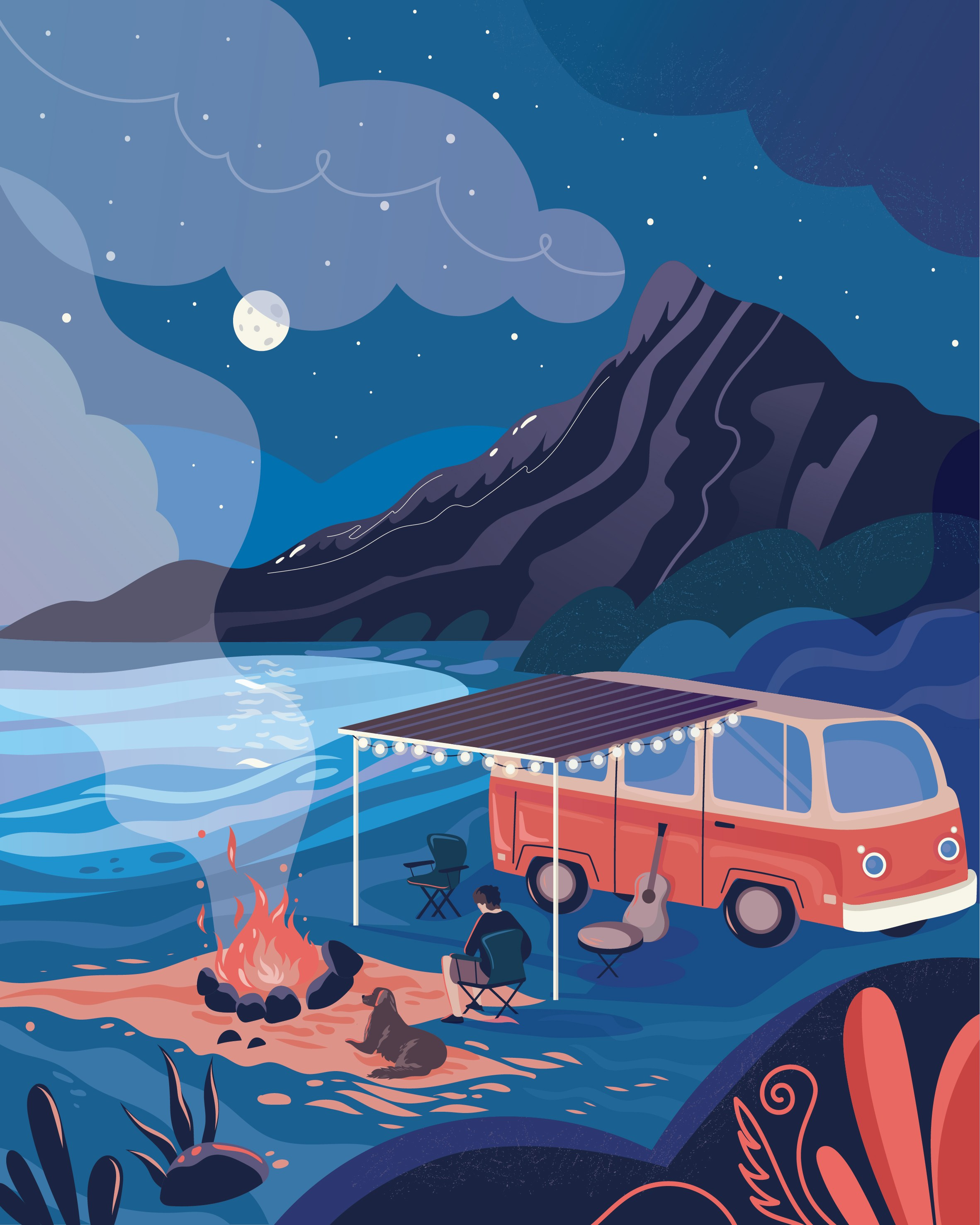 Vector Illustrations. Helen Reveur | Illustrator & Brand Designer | Ready-Made & Custom Illustrations