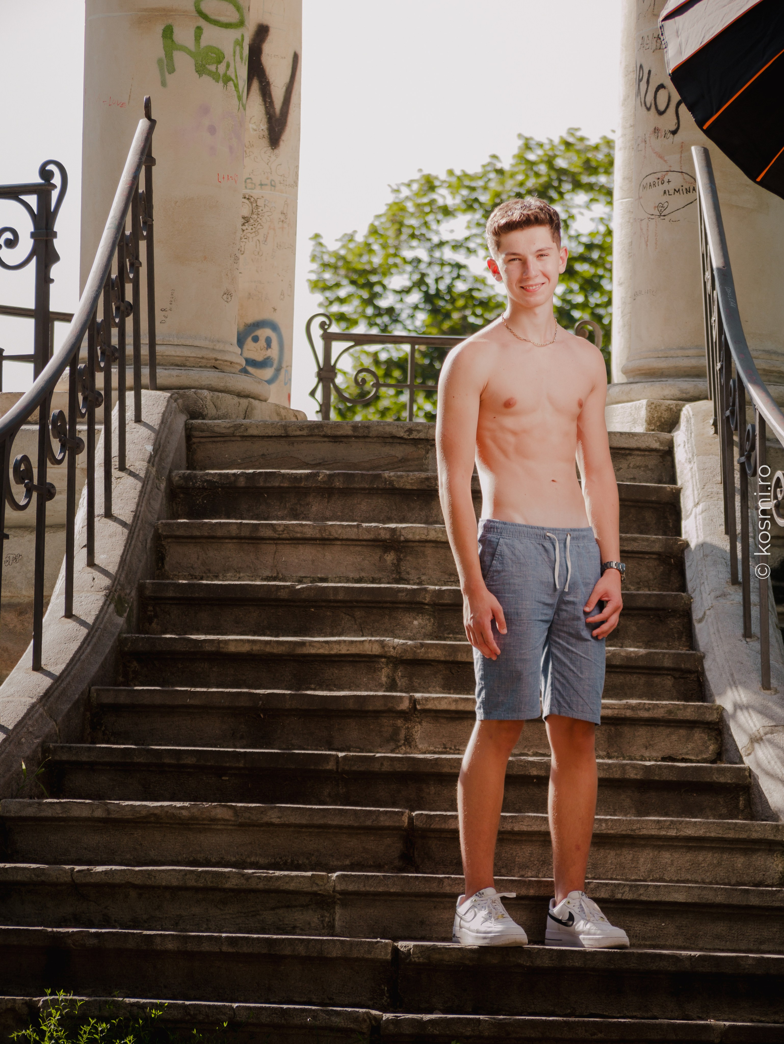 Ședintă foto Ciprian. Kosmi