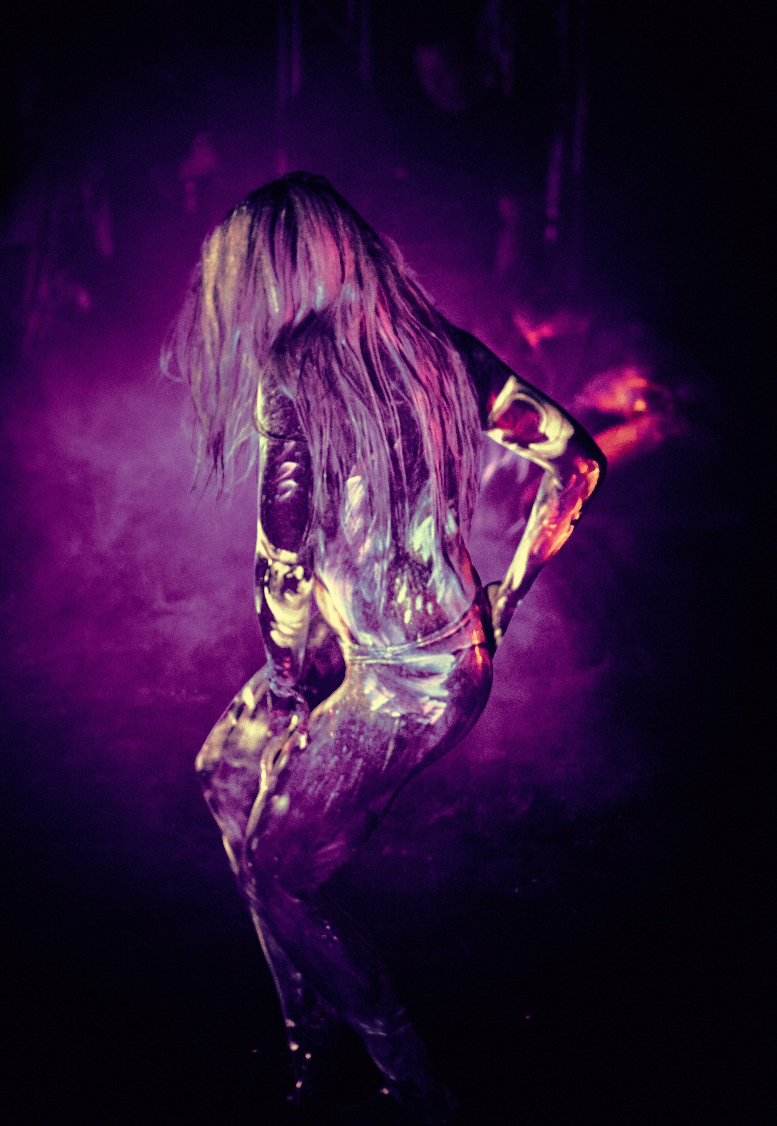 Performans „Żywe płótno” na Siemia Festival 2021. Andriej Szypilow — Photography & Videography