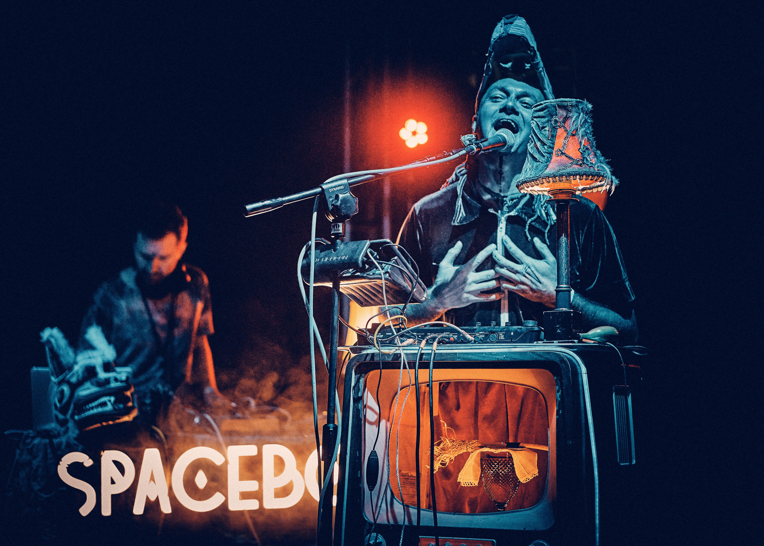 Koncert SPACEBOY na Siemia Festival 2021. Andriej Szypilow — Photography & Videography