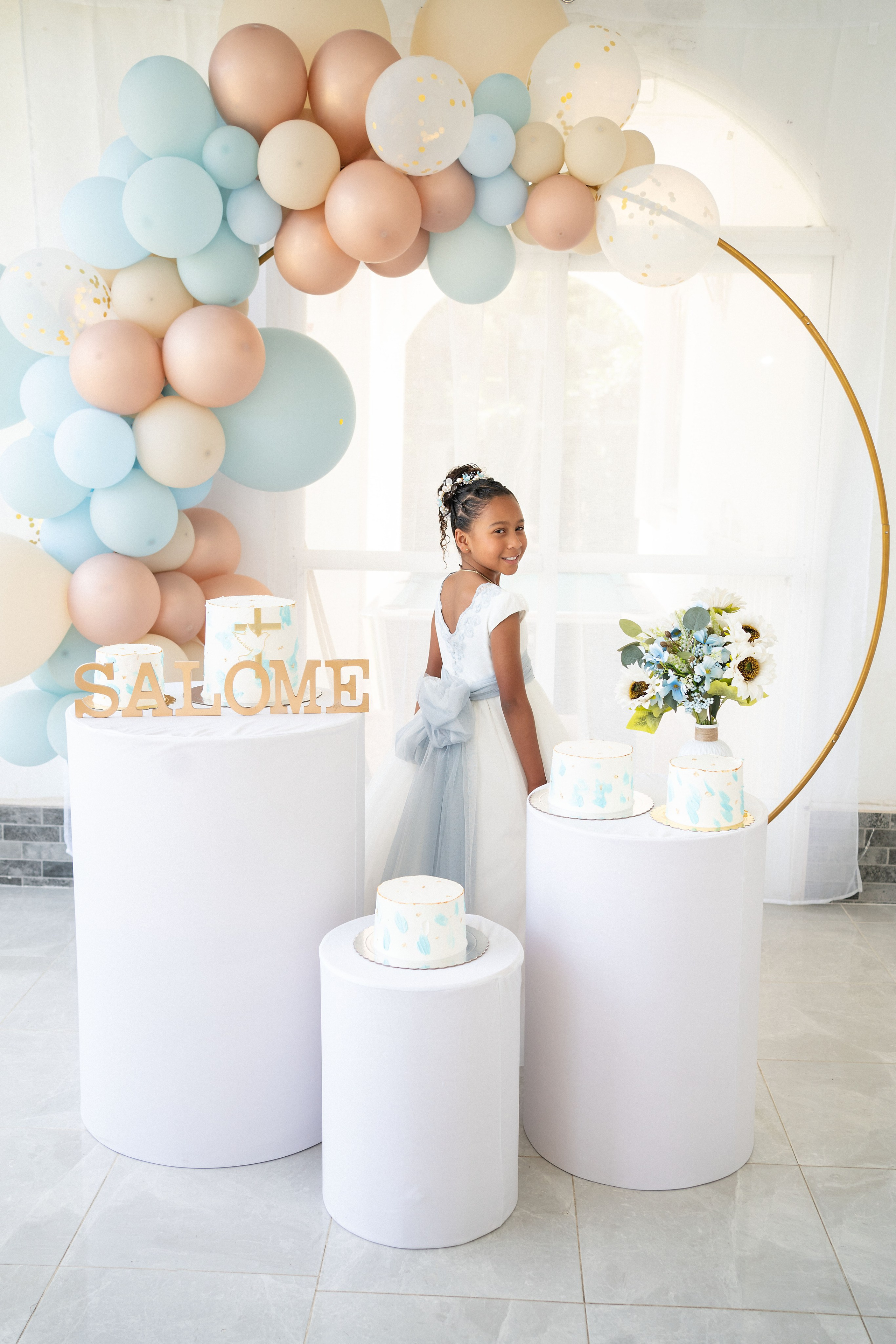 Primera Comunión. Женские портреты в Мадриде — естественная красота и свет | Anna Maruleva