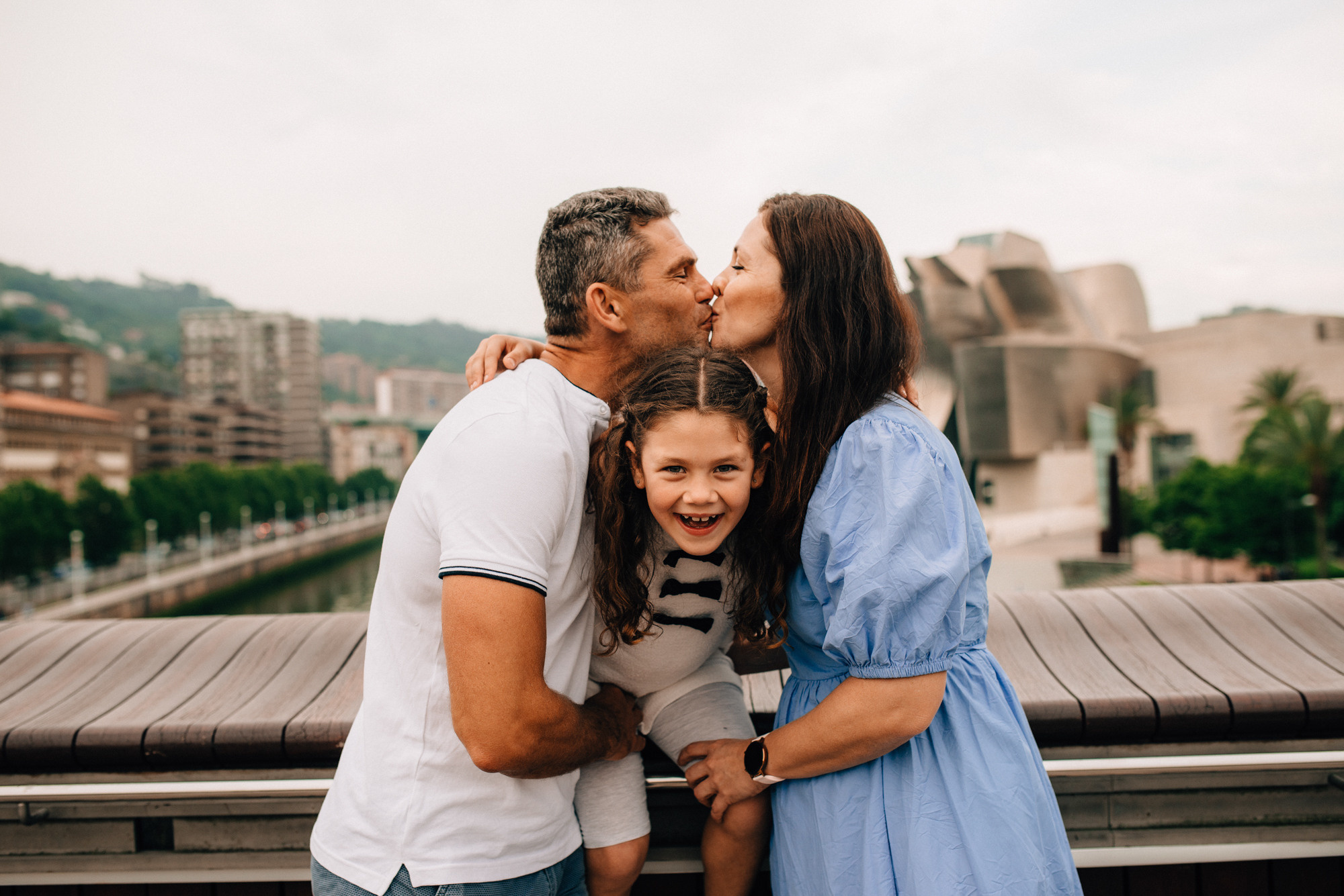 Familias y niños. Photographer in Bilbao Irina Makou