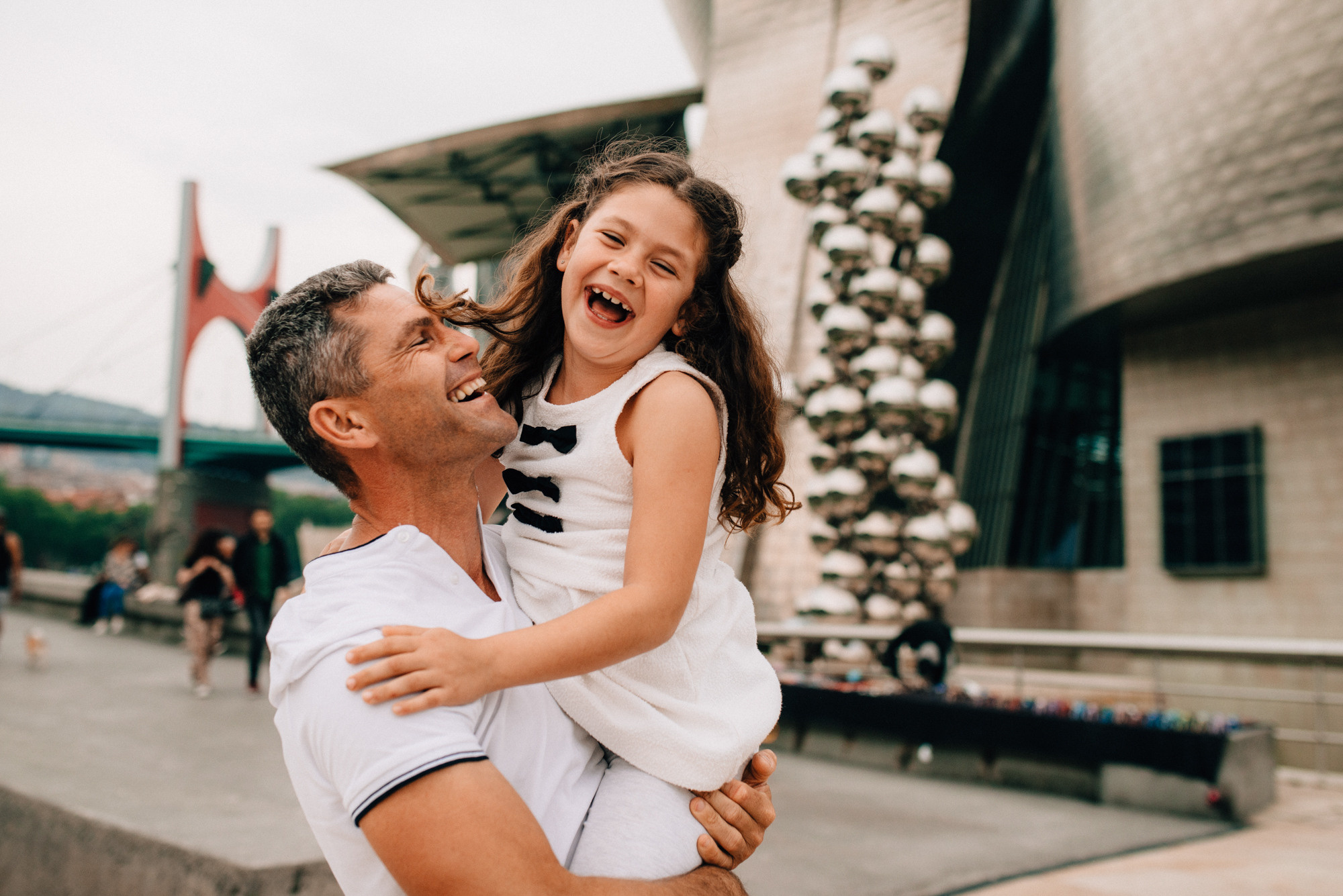 Familias y niños. Photographer in Bilbao Irina Makou