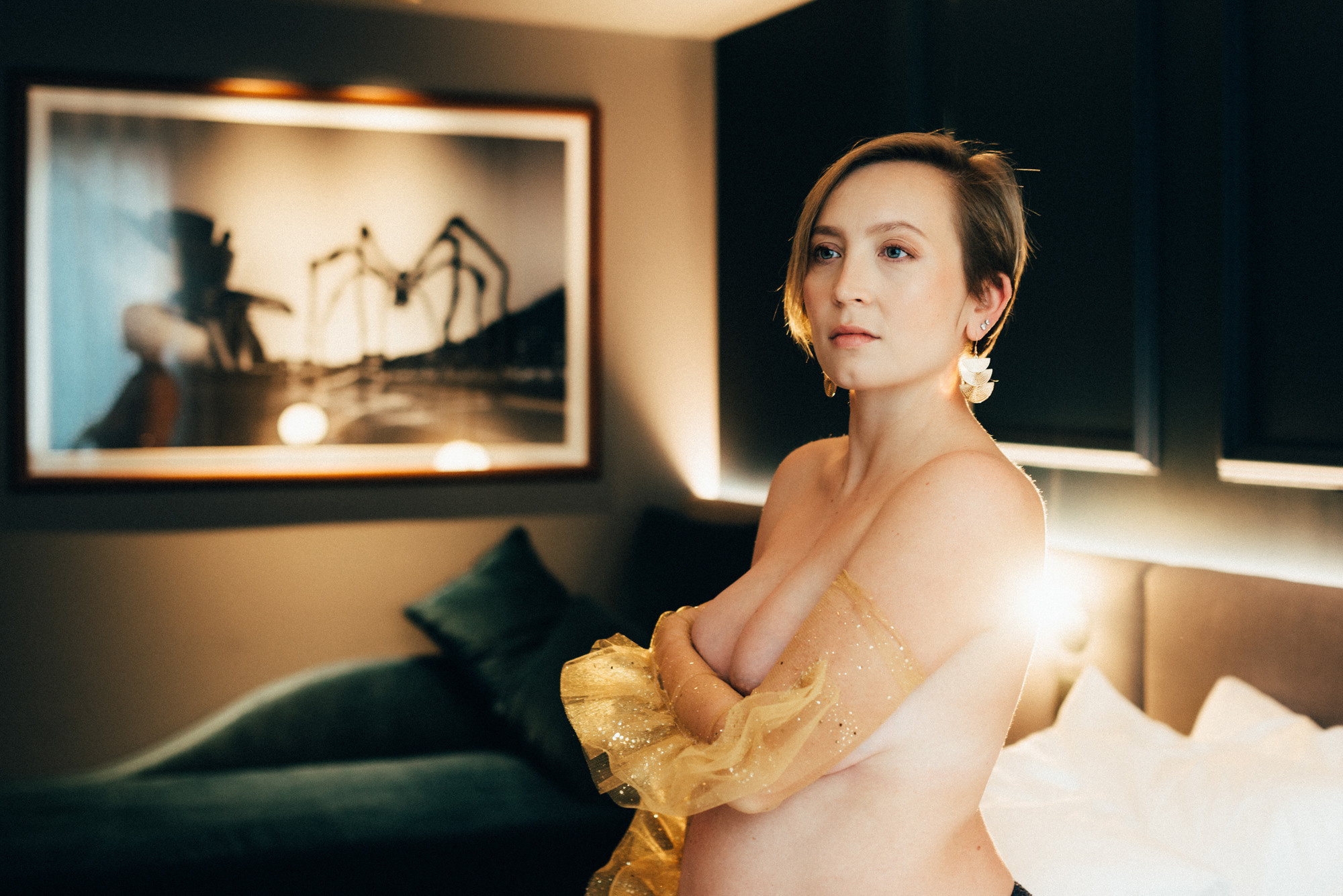 Lyudmila. Photographer in Bilbao Irina Makou