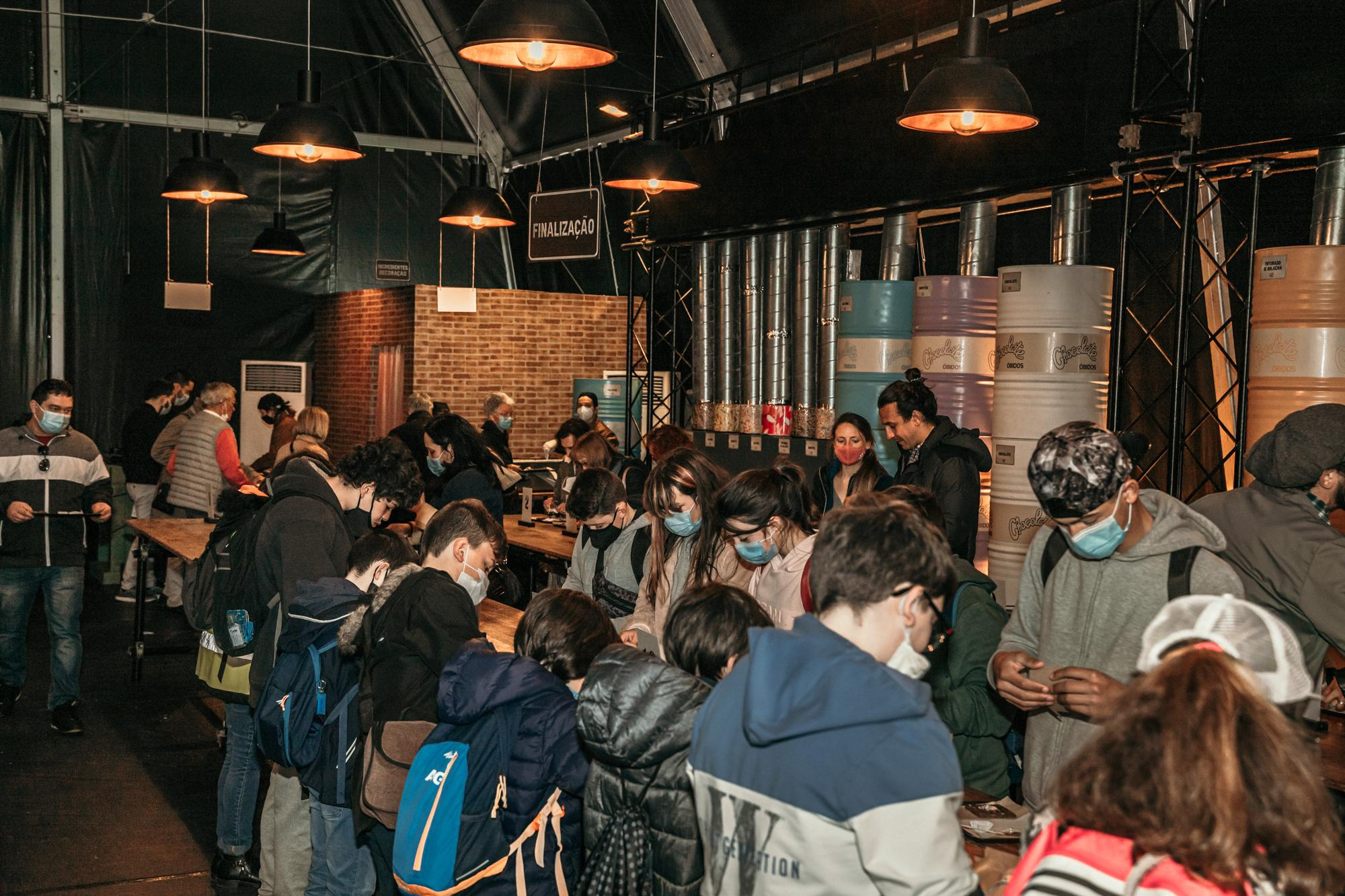 Festival Internacional de Chocolate 🍫 2 fim de semana. Produtora de Vídeo e Fotografia Cinematográfica | Beyond Creative 20 Portugal Lisboa
