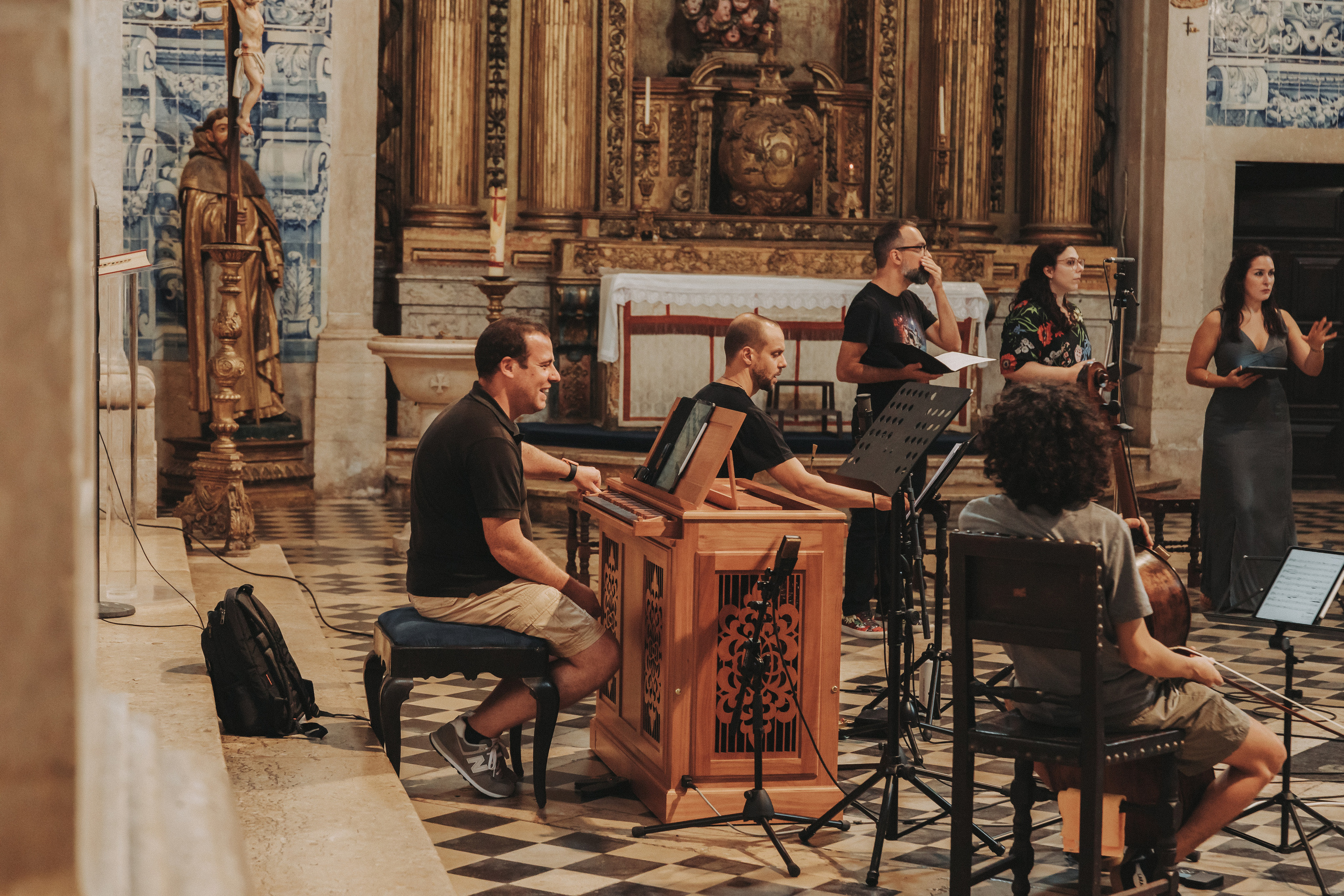Polyphōnos — ensemble vocal e instrumental 🎼 1º Seção. Produtora de Vídeo e Fotografia Cinematográfica | Beyond Creative 20 Portugal Lisboa