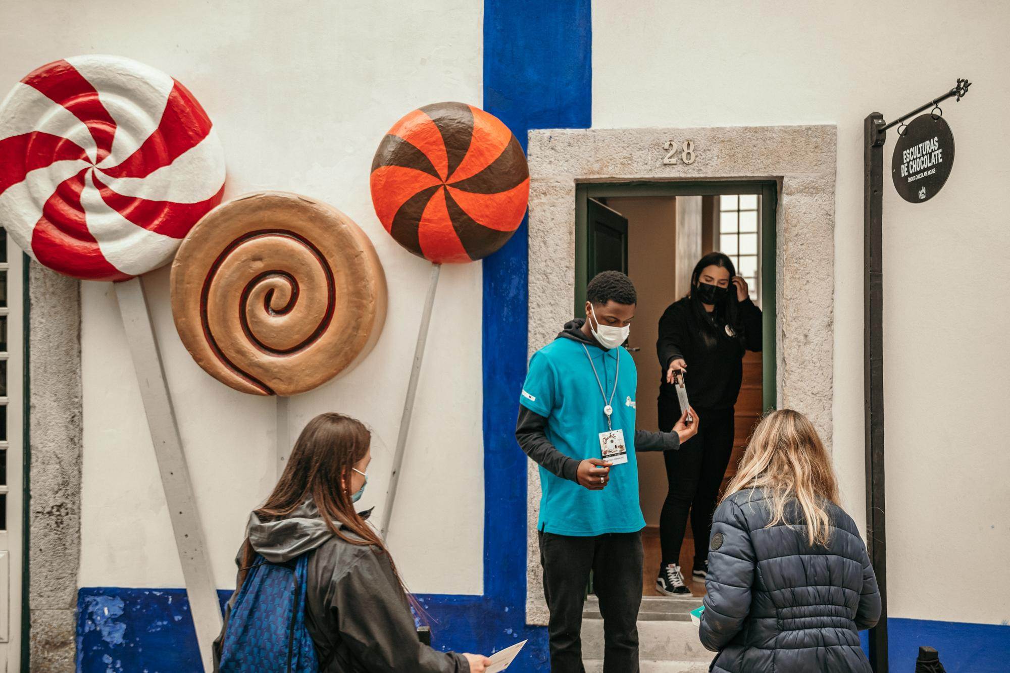 Festival Internacional de Chocolate 1 fim de semana. Produtora de Vídeo e Fotografia Cinematográfica | Beyond Creative 20 Portugal Lisboa