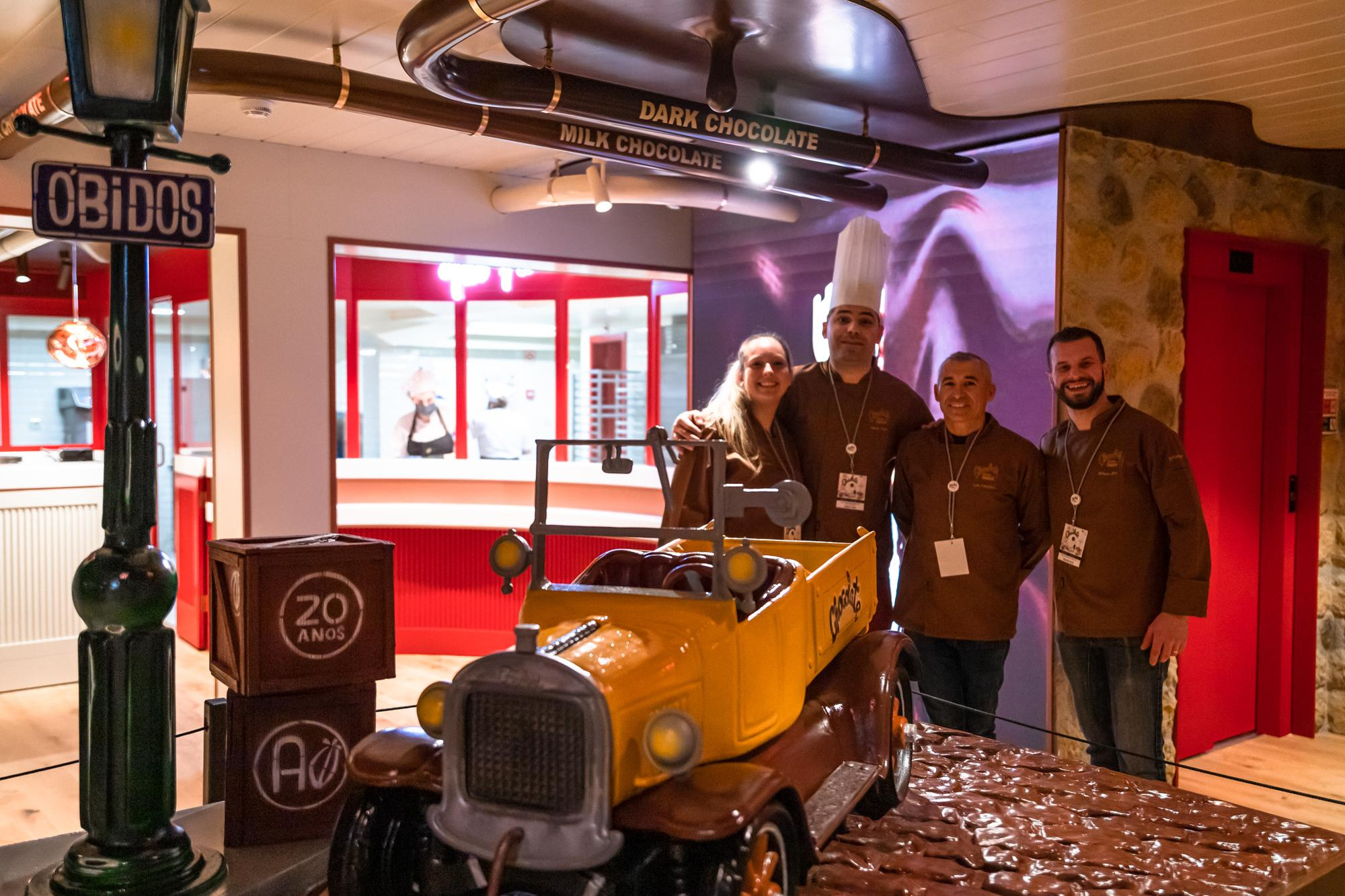 Festival Internacional de Chocolate 1 fim de semana. Produtora de Vídeo e Fotografia Cinematográfica | Beyond Creative 20 Portugal Lisboa