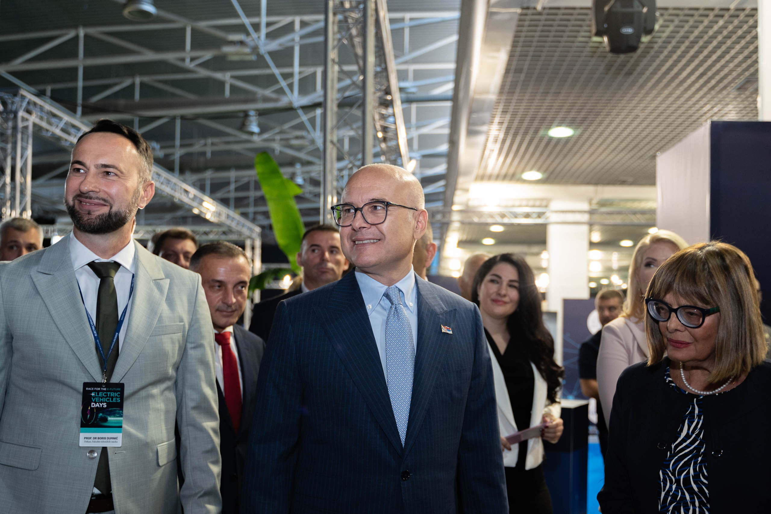 Electric Vehicles Days in Novi Sad 2024. Zhukov studio