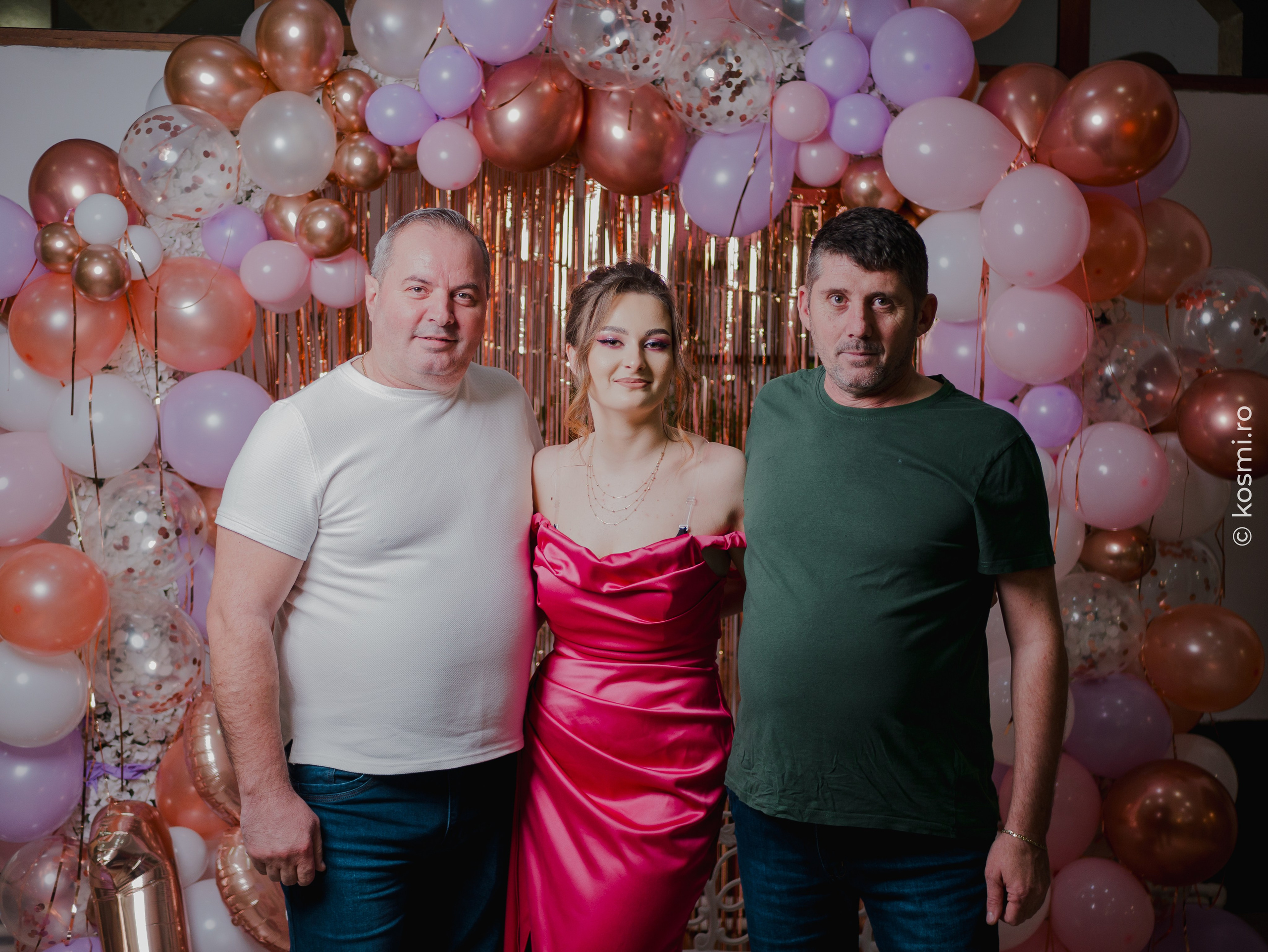 Majorat Andreea. Kosmi