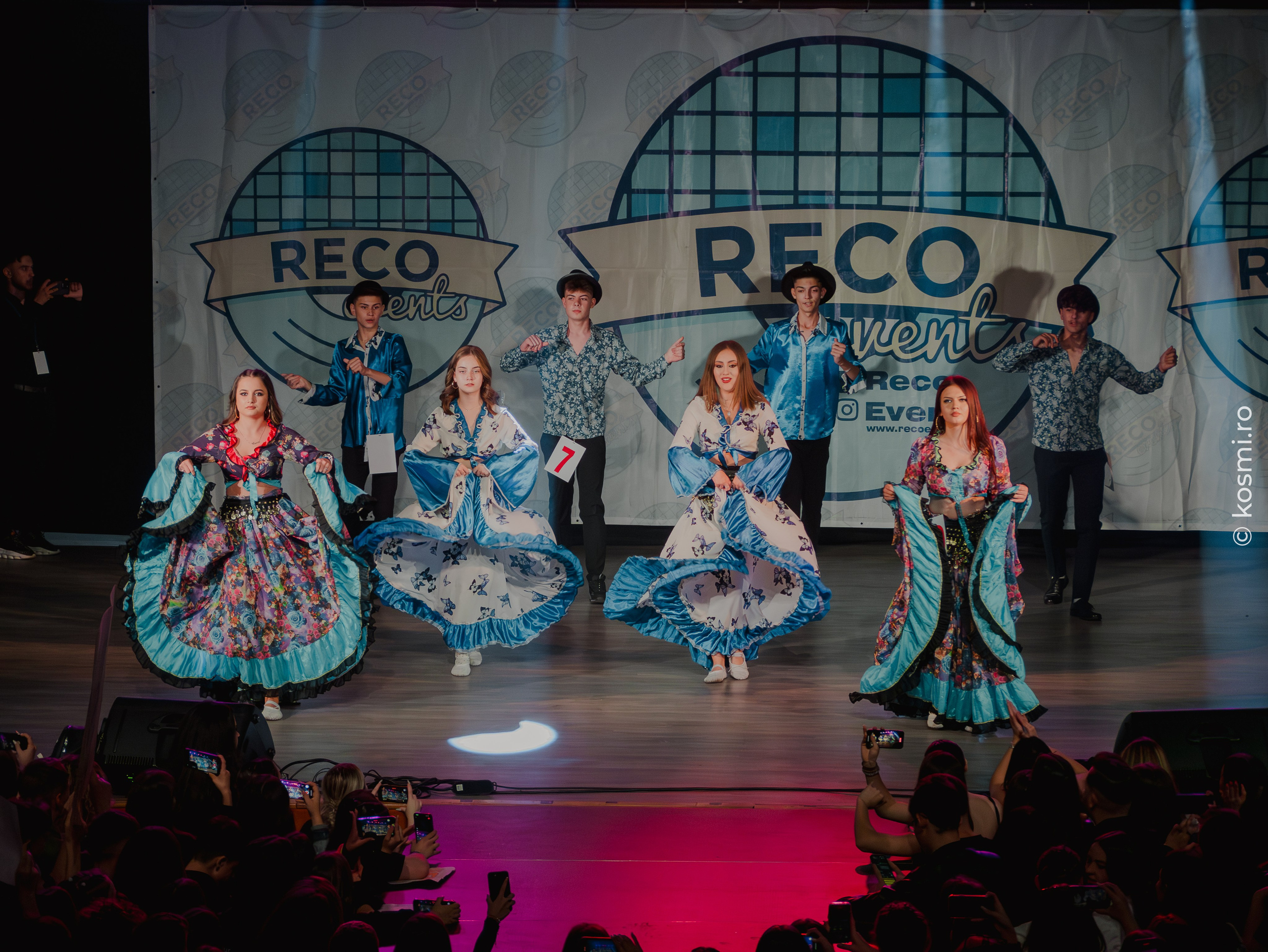 Balul Bobocilor Ștefan Odobleja 2023. Kosmi