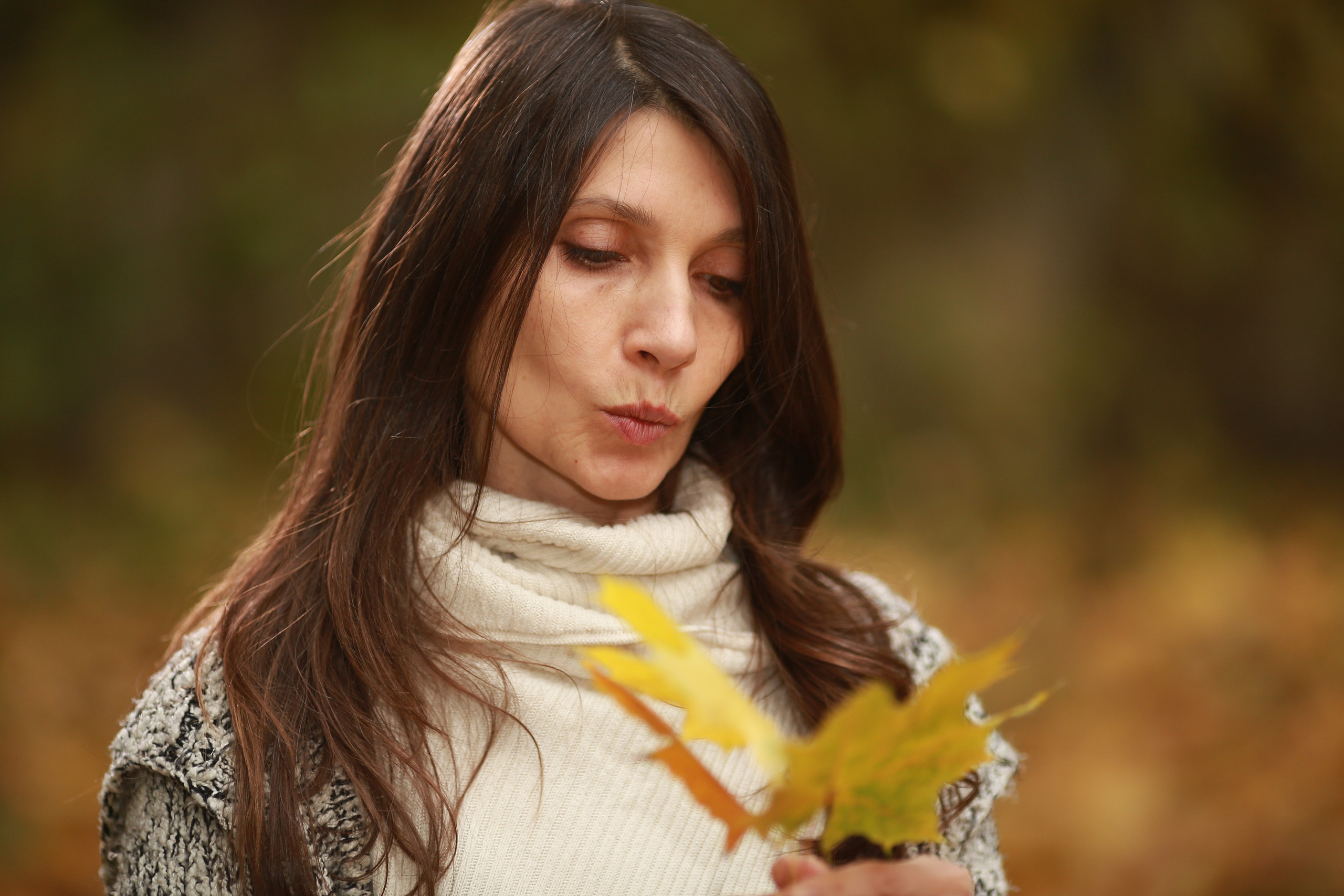 Pavlina Kravchenko. Portret photographer in Switzerland Artur Magpie