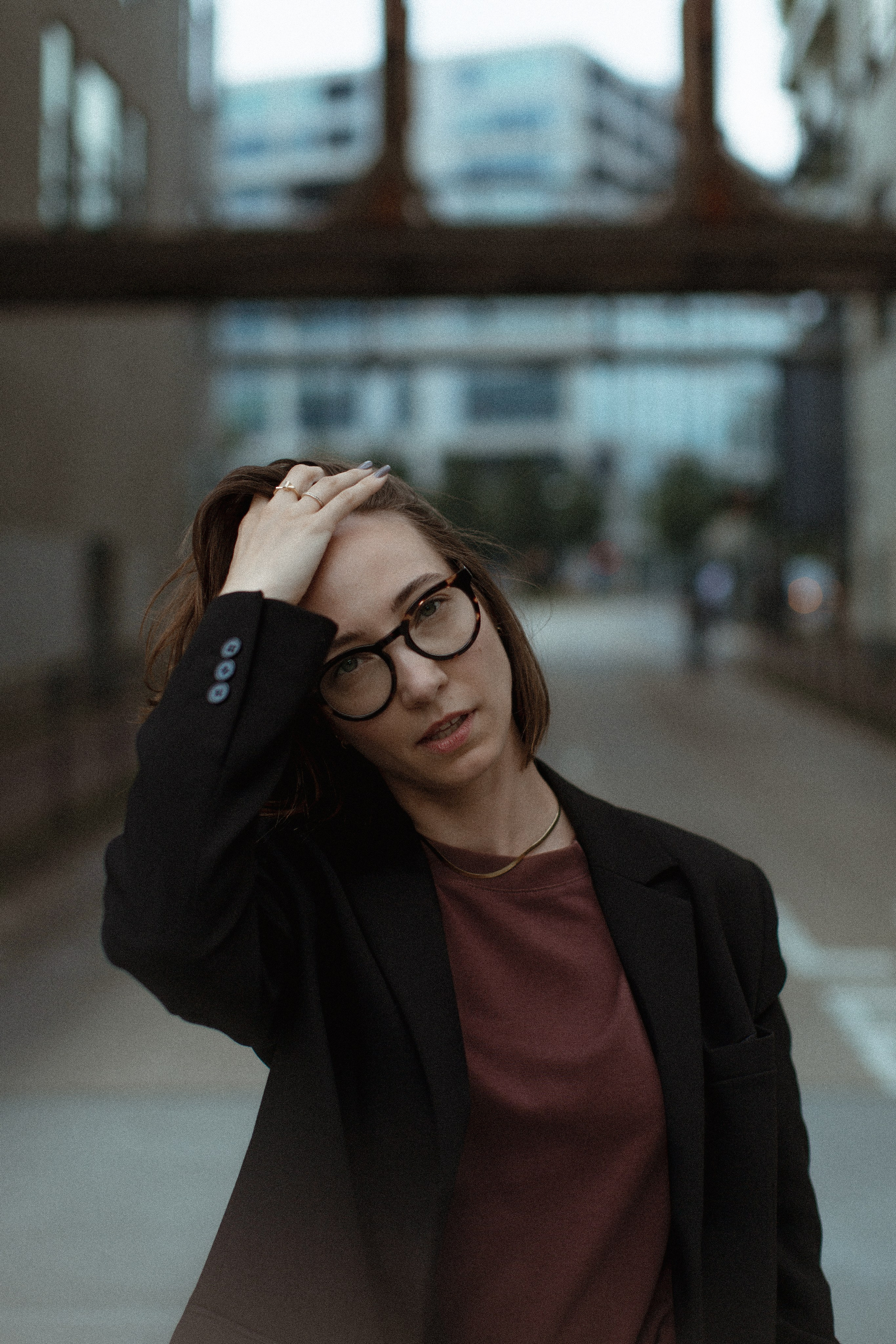 Evita. Street photosession. True self