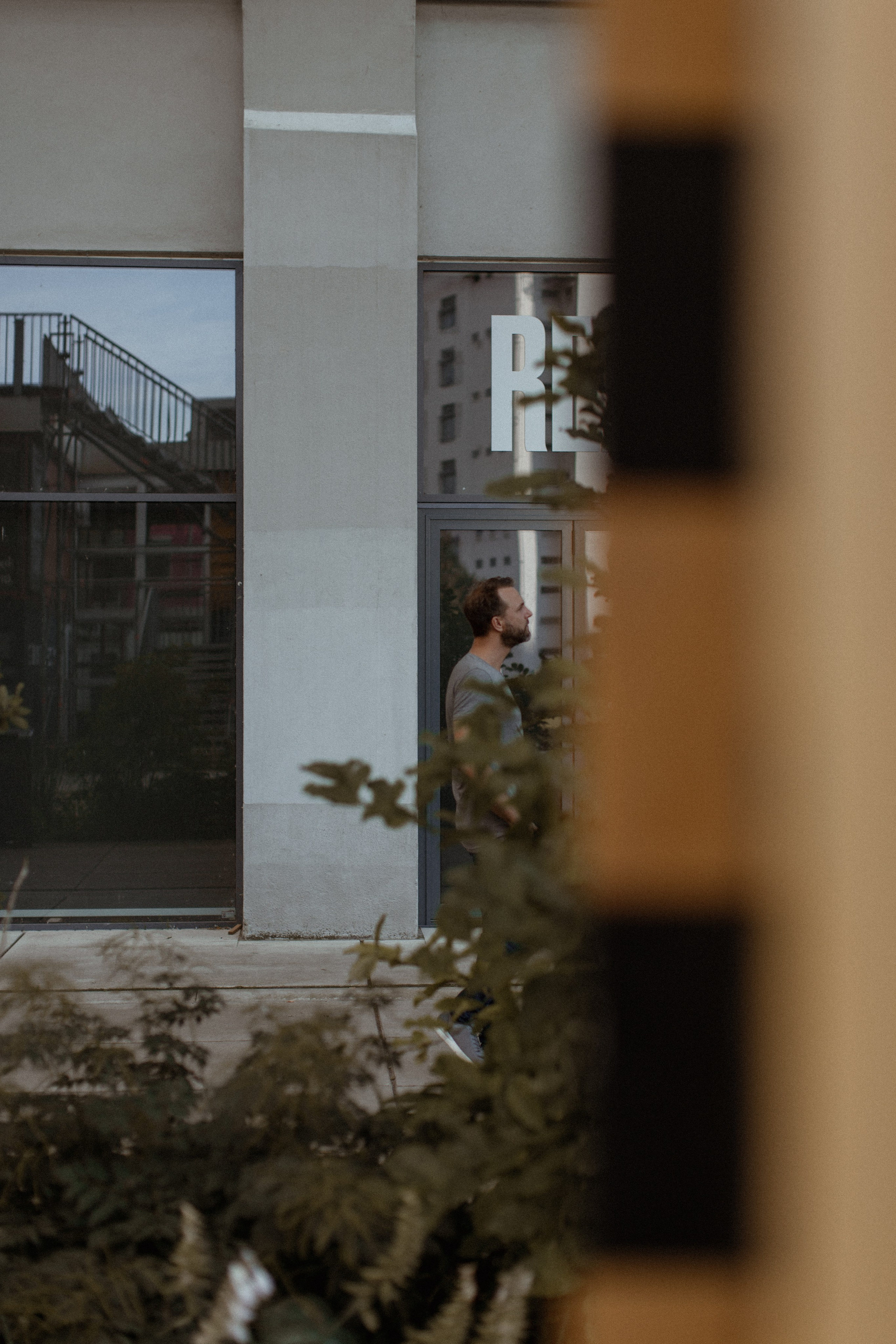 Martijn. Framed masculinity look. True self