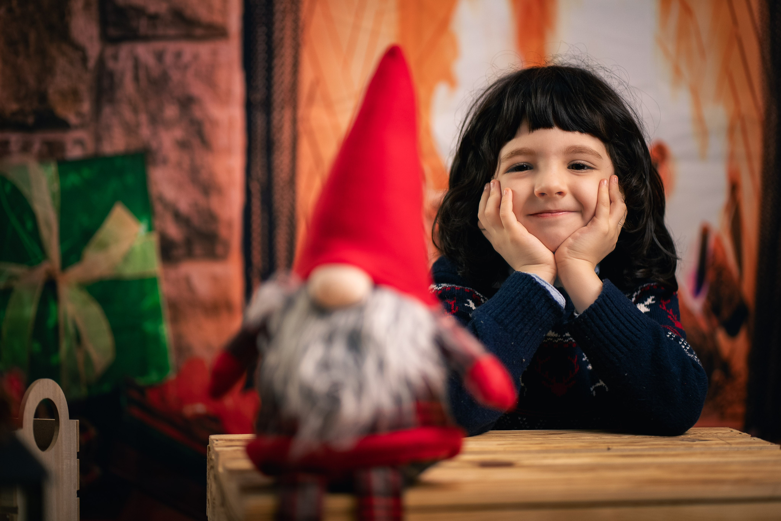 Sedinta foto Craciun — Gradinita Miniterra. Liviu Andrei - Fotograf