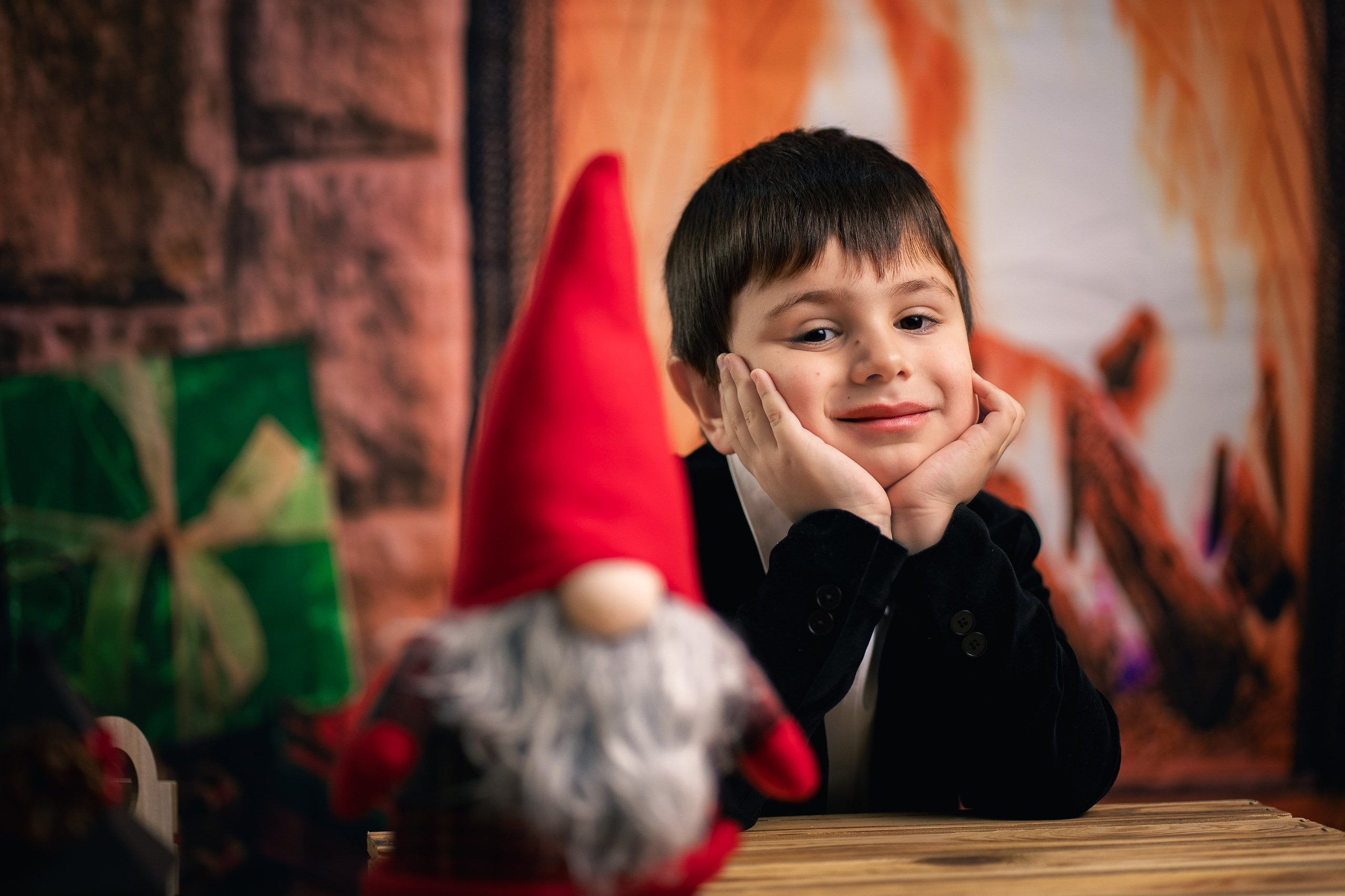 Sedinta foto Craciun — Gradinita Miniterra. Liviu Andrei - Fotograf