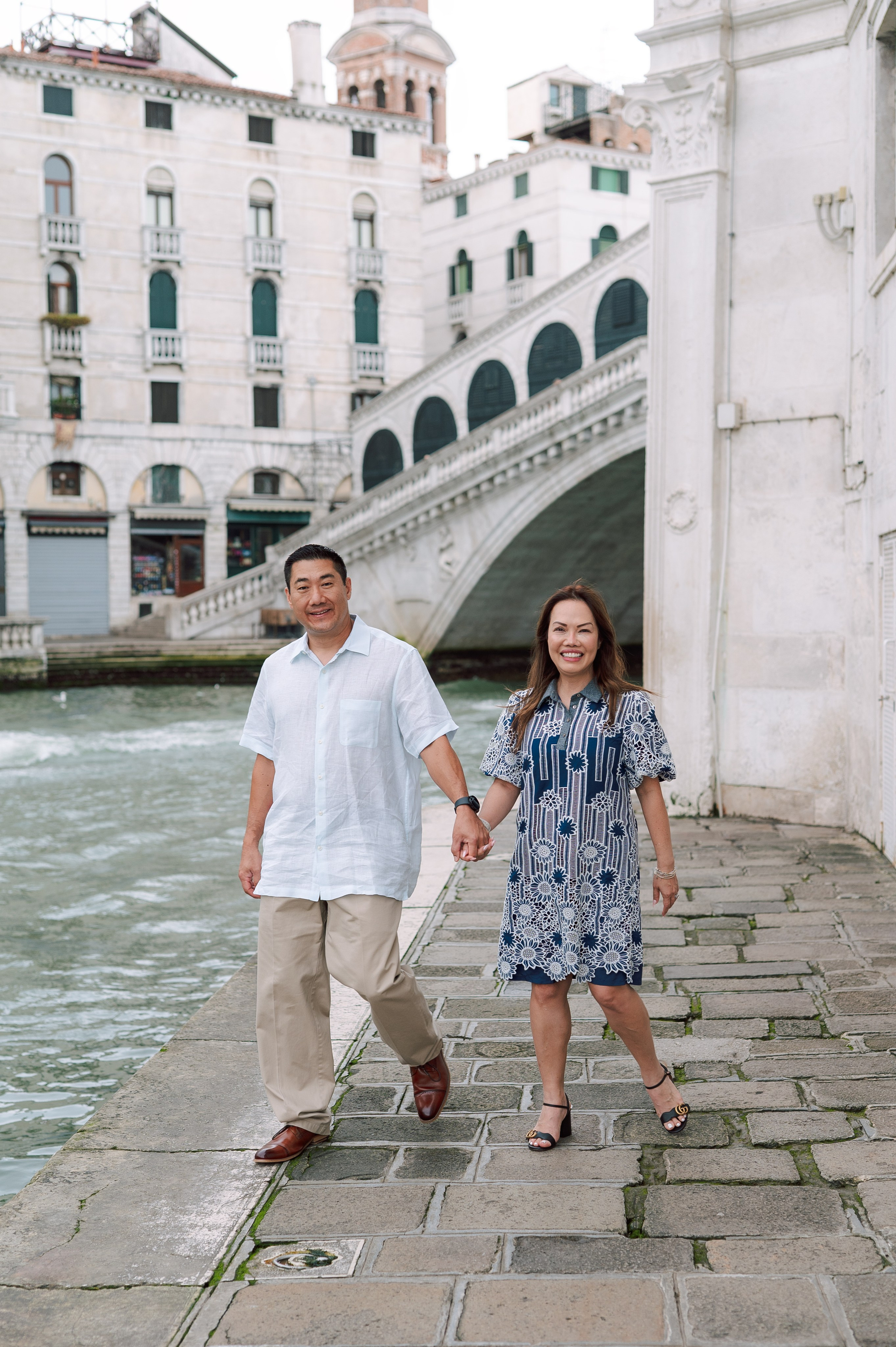 Jennifer, Tim and Jayden. Photographer in Venice Anna Terzi