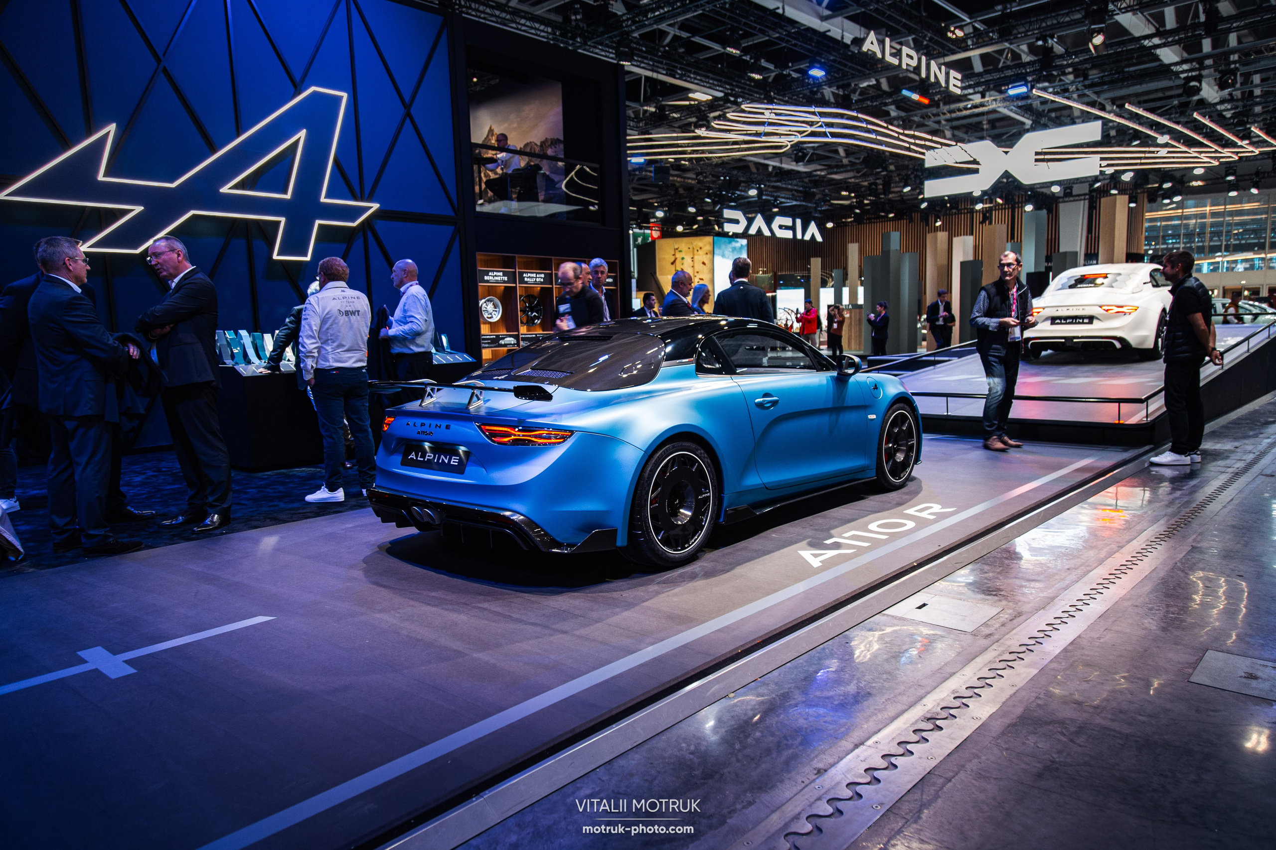 Mondial Auto 2022. Photographer in Paris — Vitalii Motruk