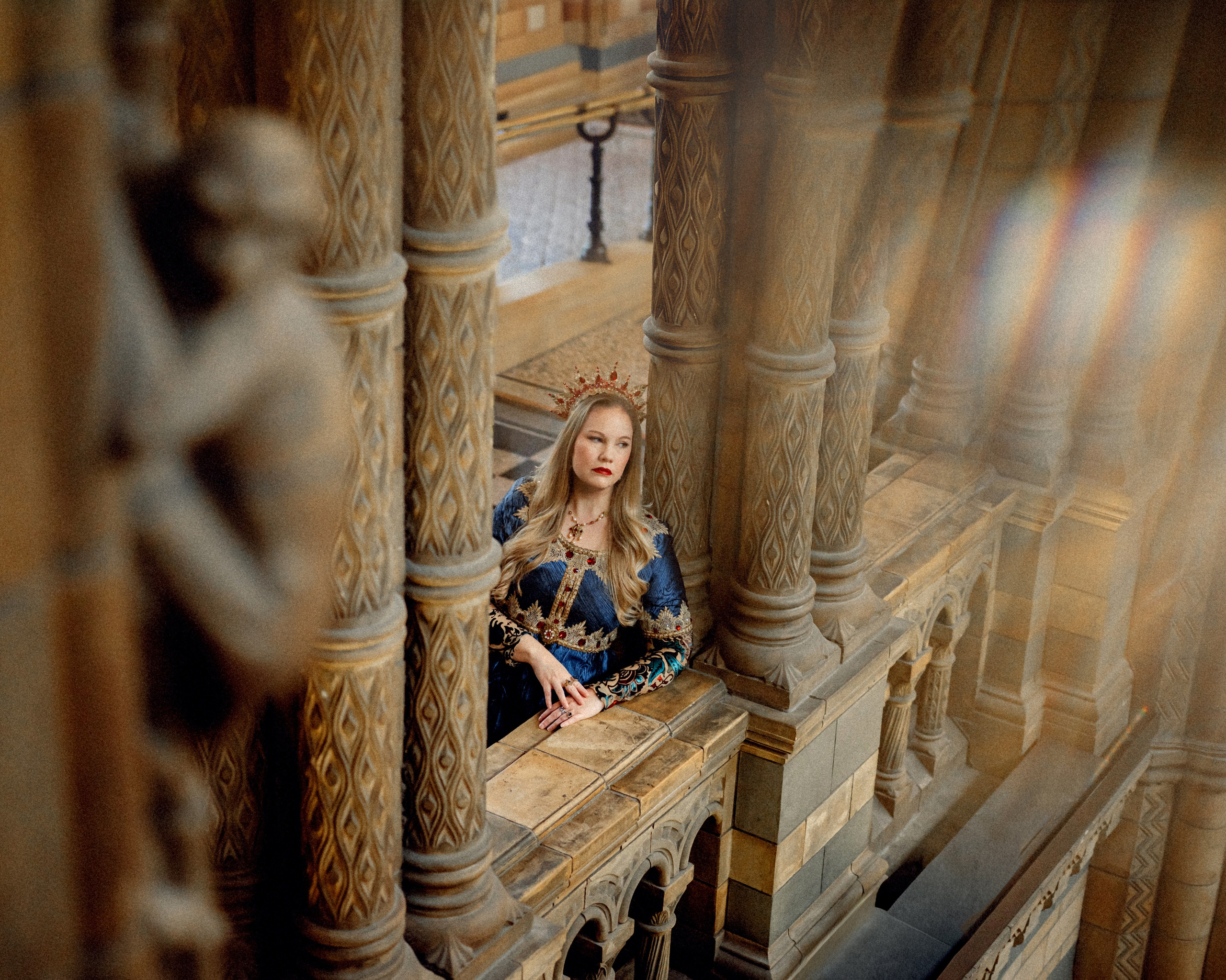 Medieval Queen photoshoot. Moth & Moss Photography