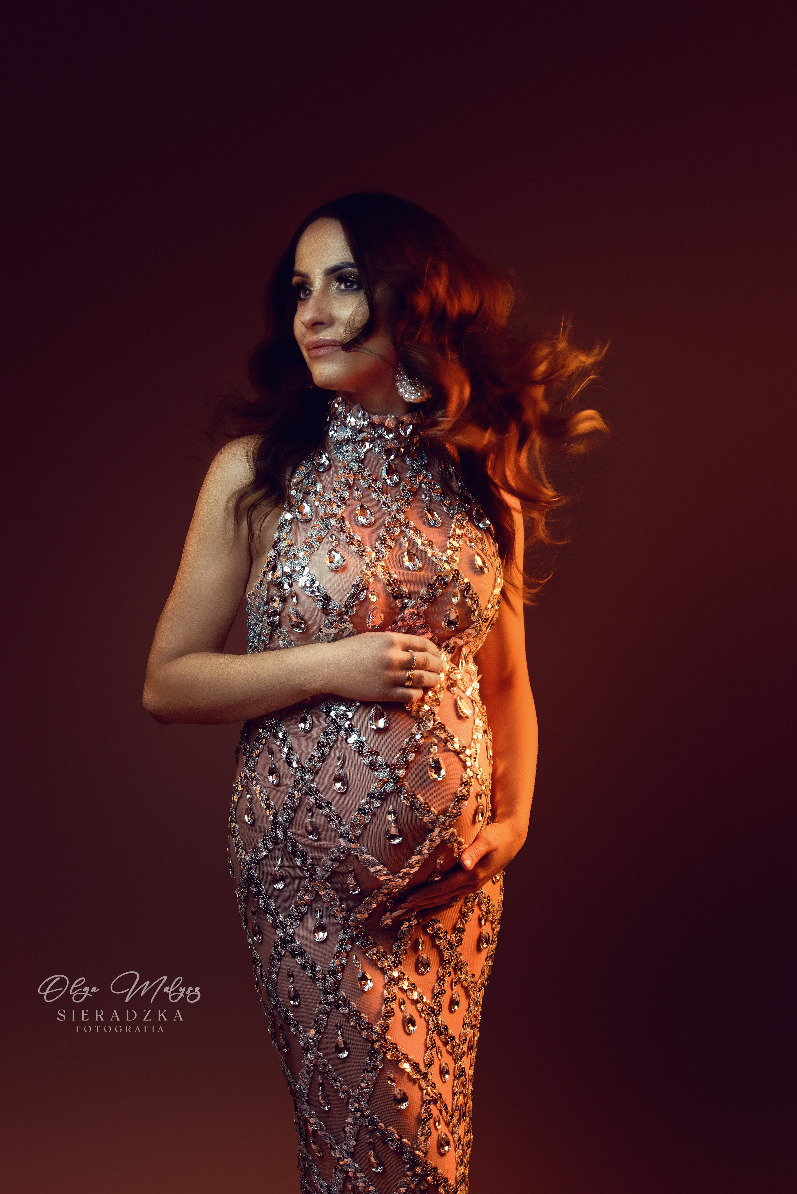 Sesje ciążowe. Olga Sieradzka fotograf rodzinny, ciążowy i dziecięcy w Pile