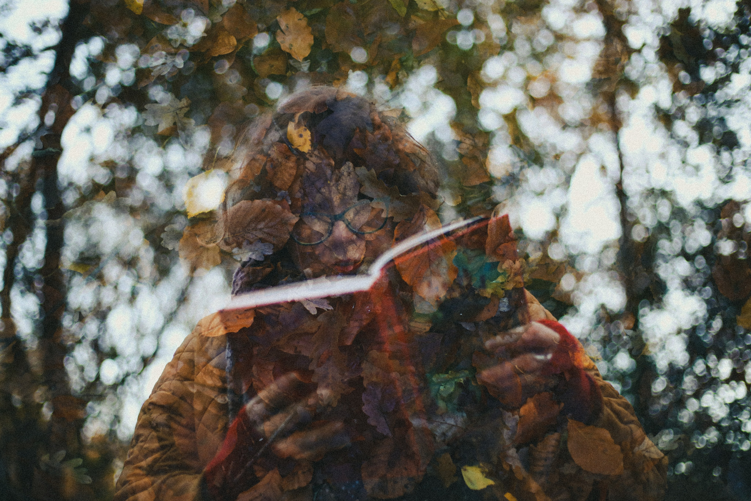 Zoe Hampstead Heath. Victoria Dini. Art photography in London / Folkestone, UK