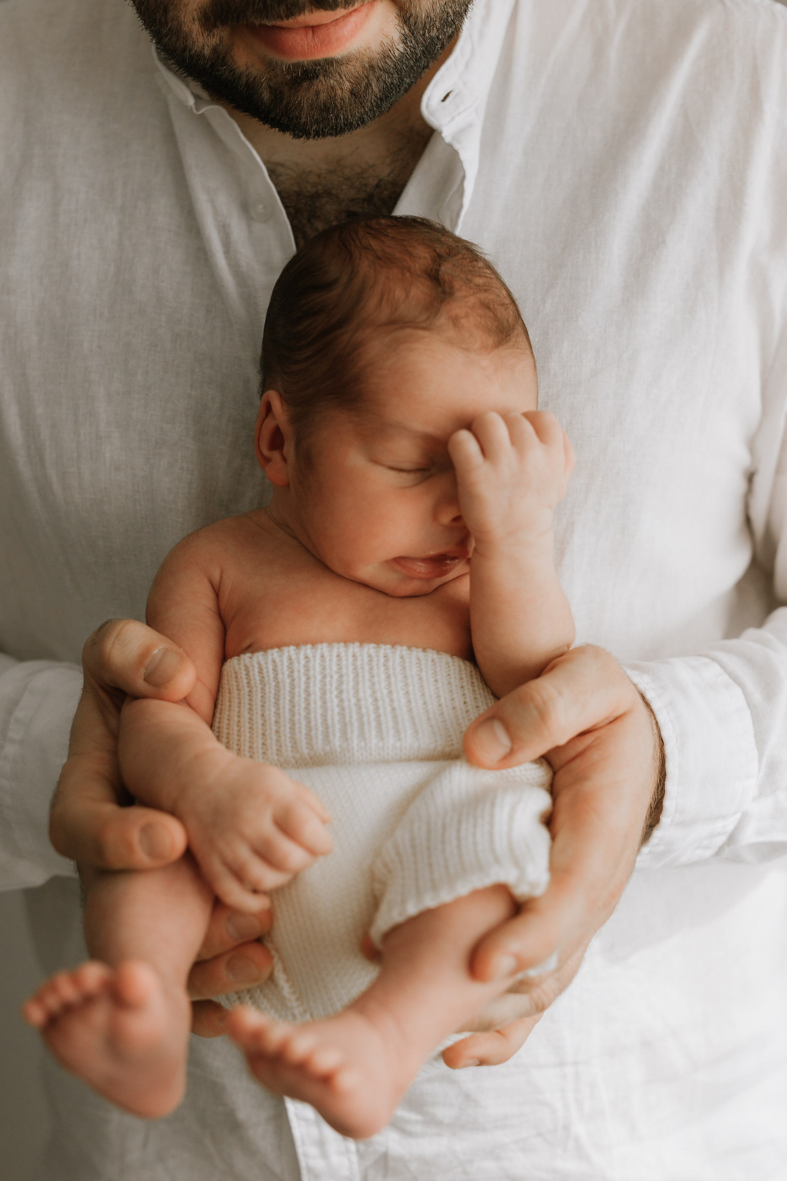 Baby Louis. Familien & Hochzeitfotografin Nadja Holzmann