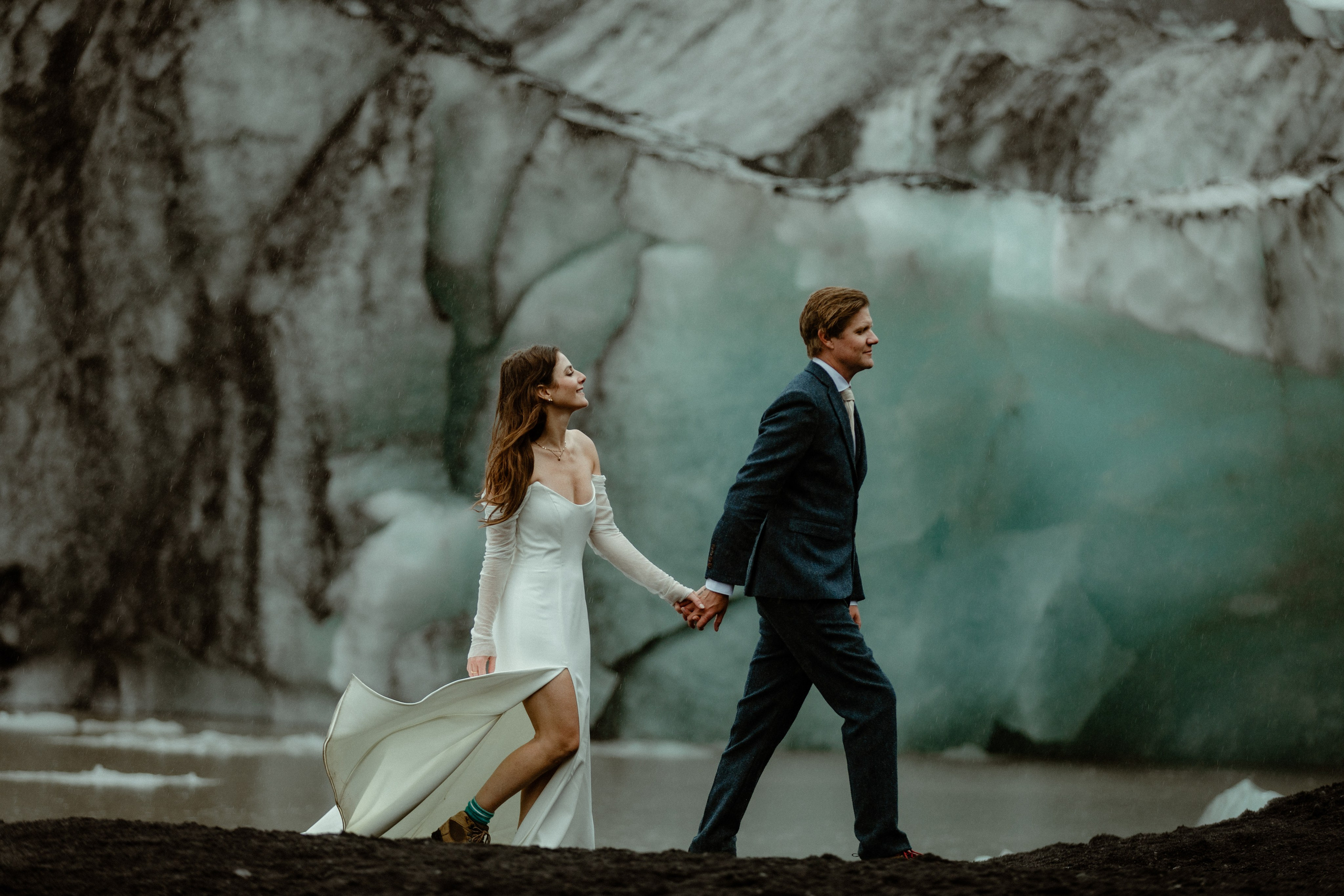 Nordic Wonder Elopement Story. Iceland elopement photo and video | Nikolaichik Photo